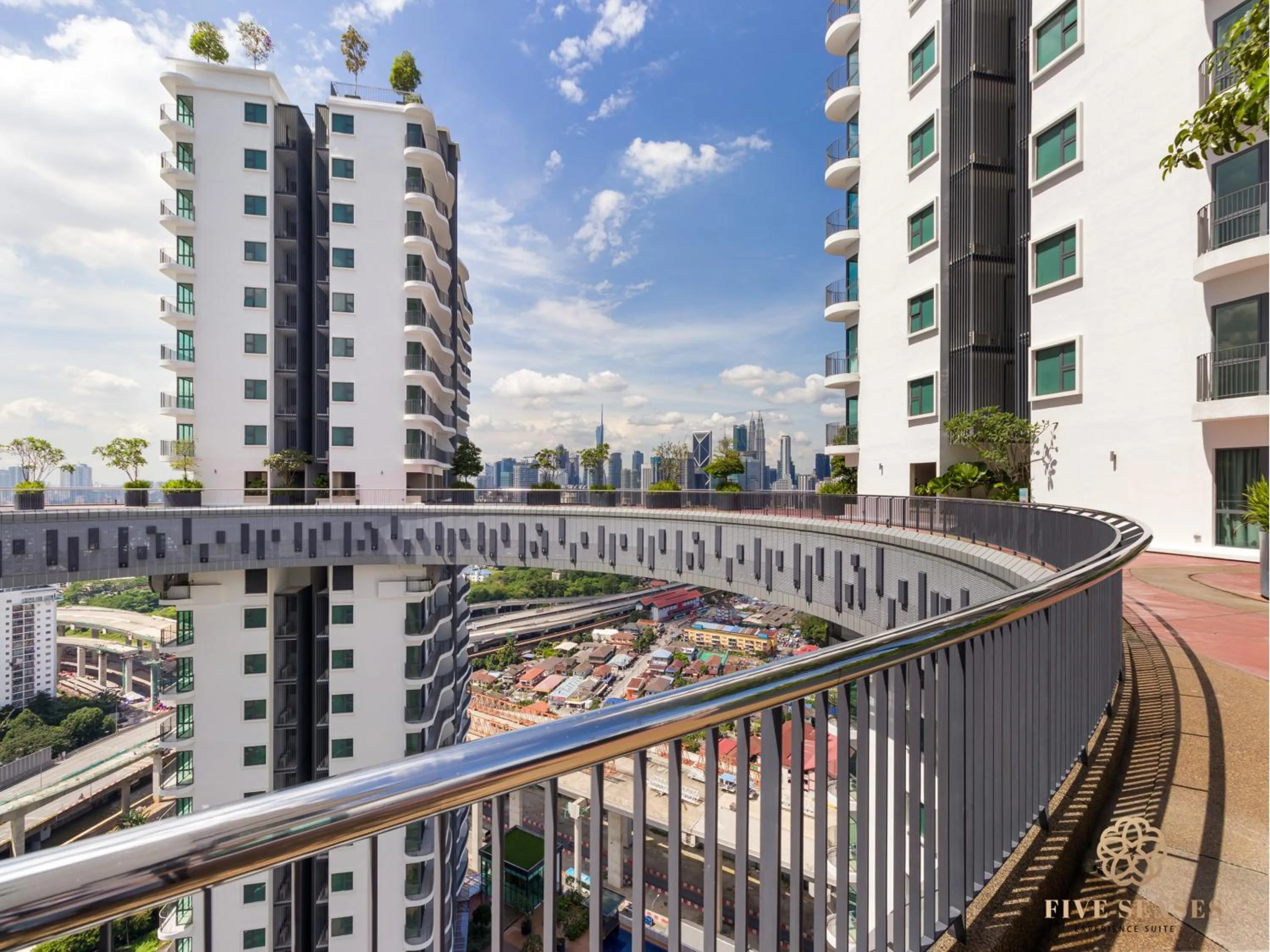 Property building in Datum Jelatek Sky Residence KLCC, Five Senses