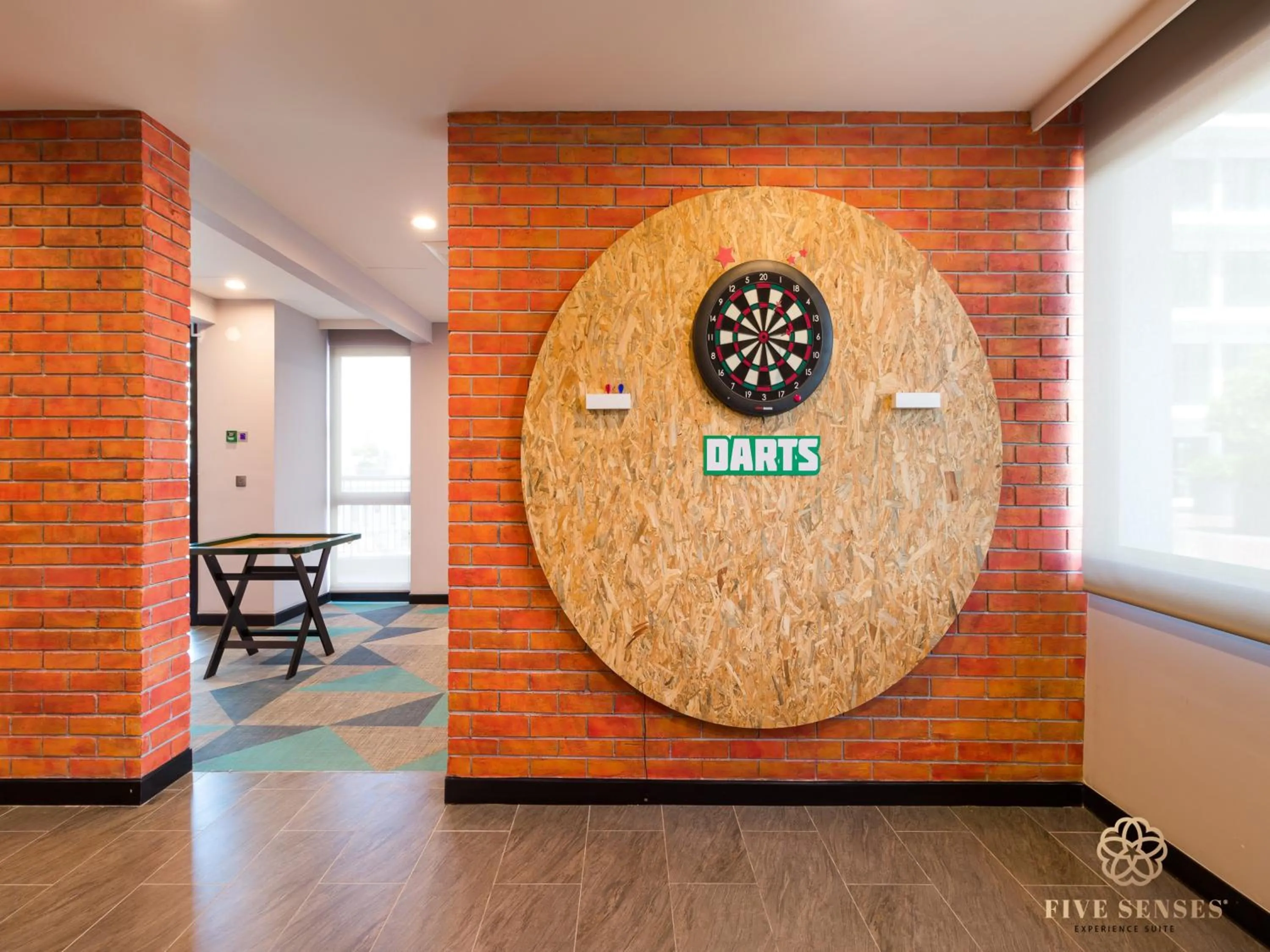 Darts in Datum Jelatek Sky Residence KLCC, Five Senses