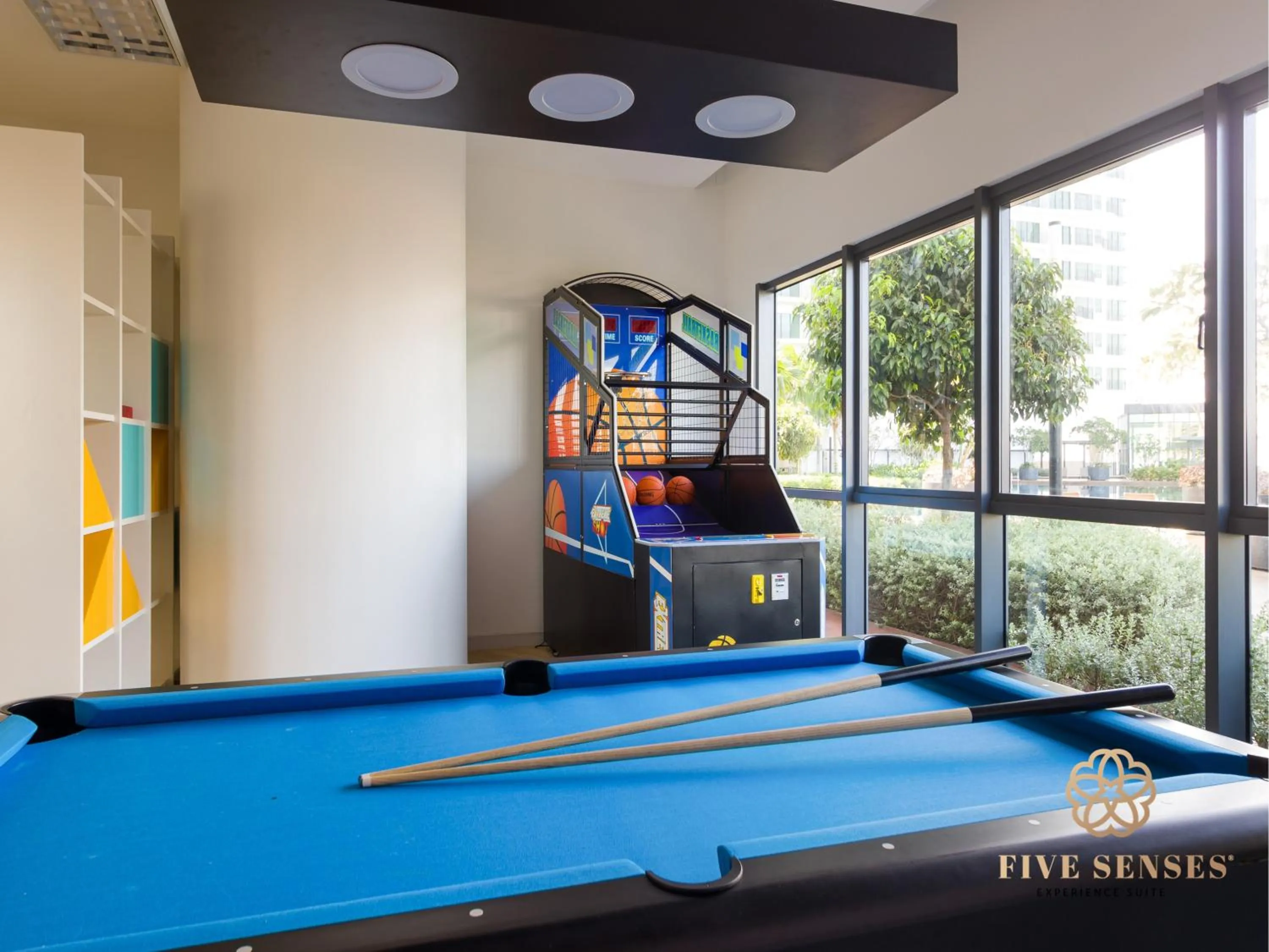 Billiard in Datum Jelatek Sky Residence KLCC, Five Senses