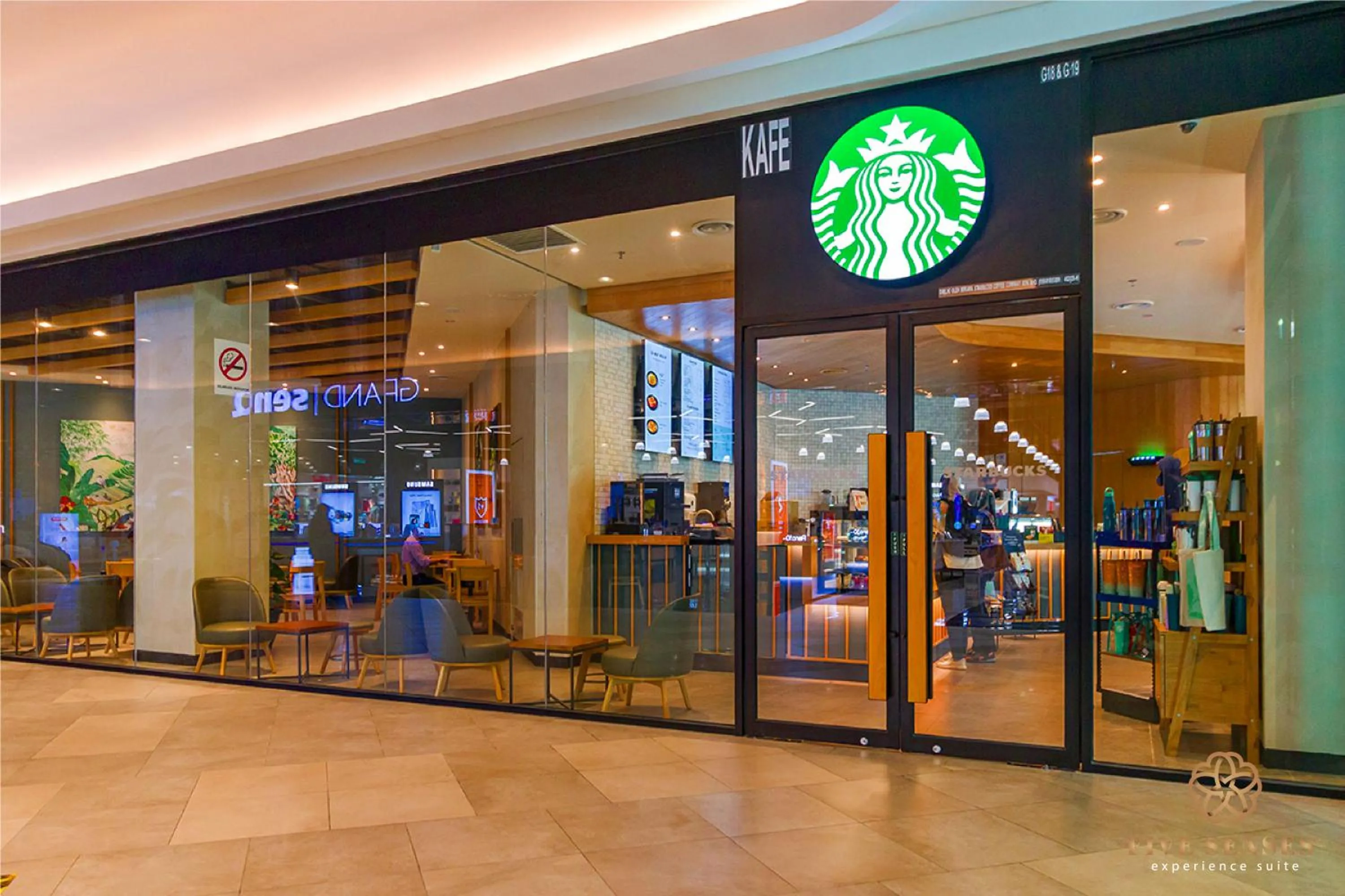 Shopping Area in Datum Jelatek Sky Residence KLCC, Five Senses