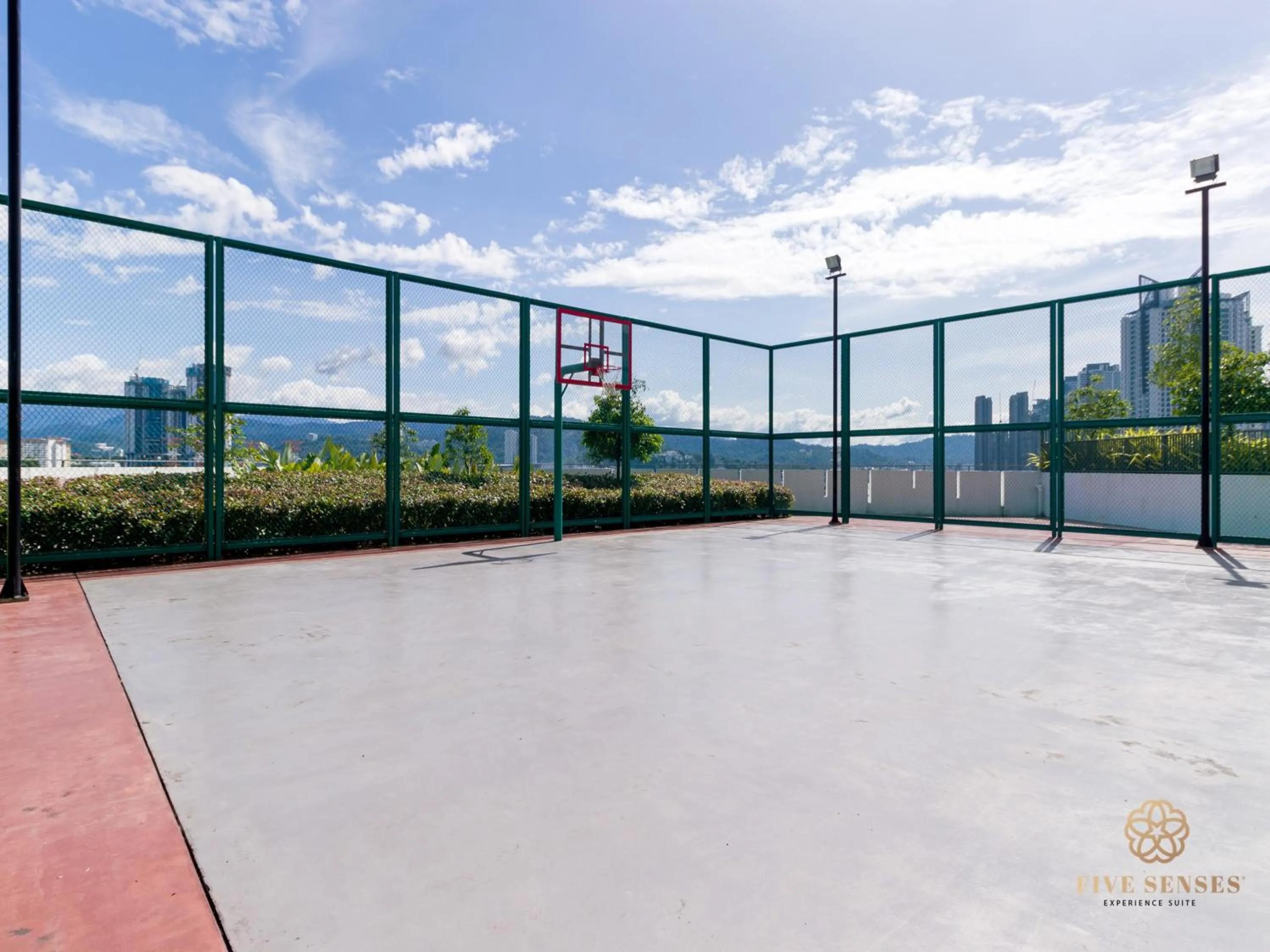 Sports in Datum Jelatek Sky Residence KLCC, Five Senses