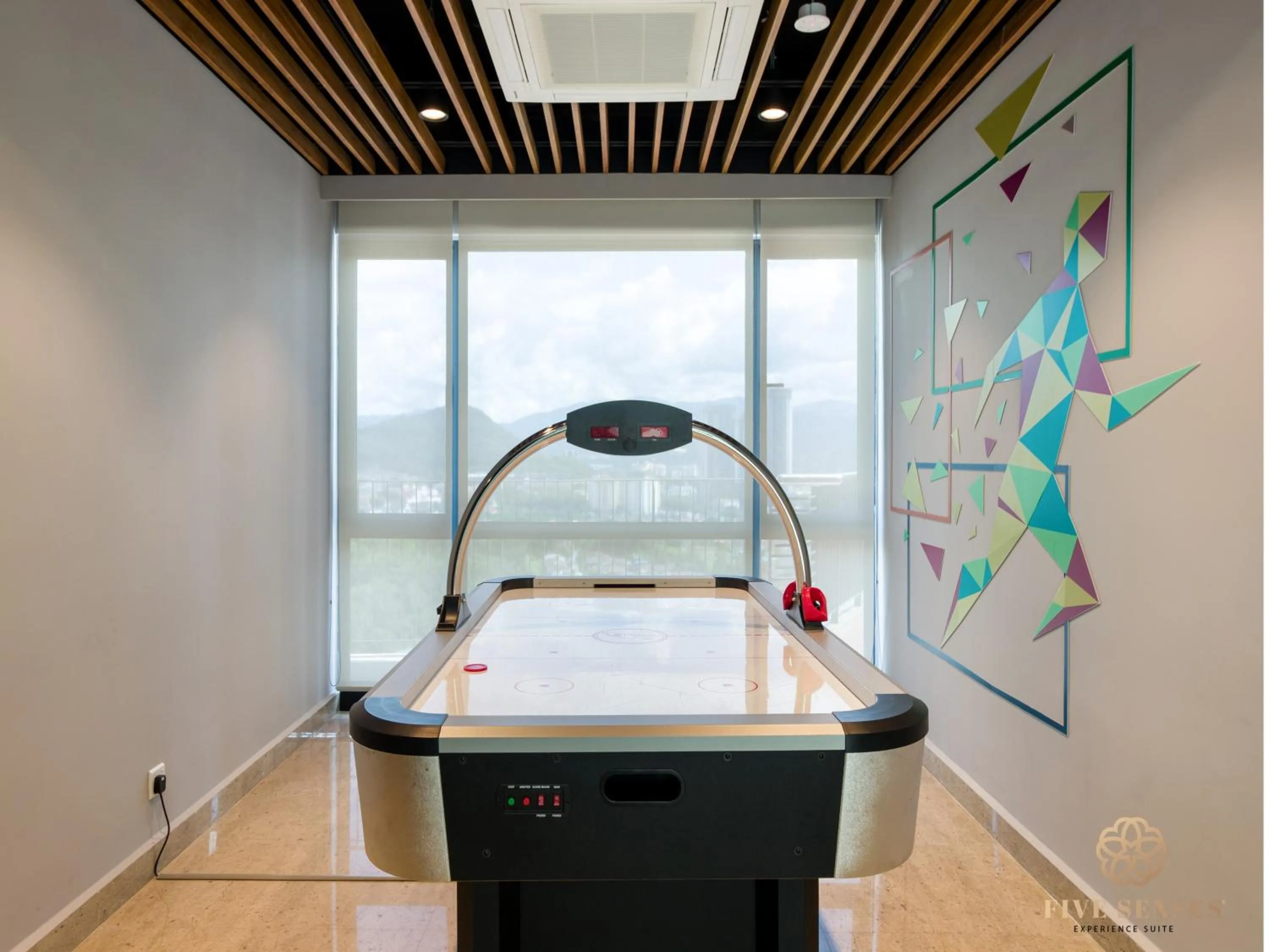 Game Room in Datum Jelatek Sky Residence KLCC, Five Senses