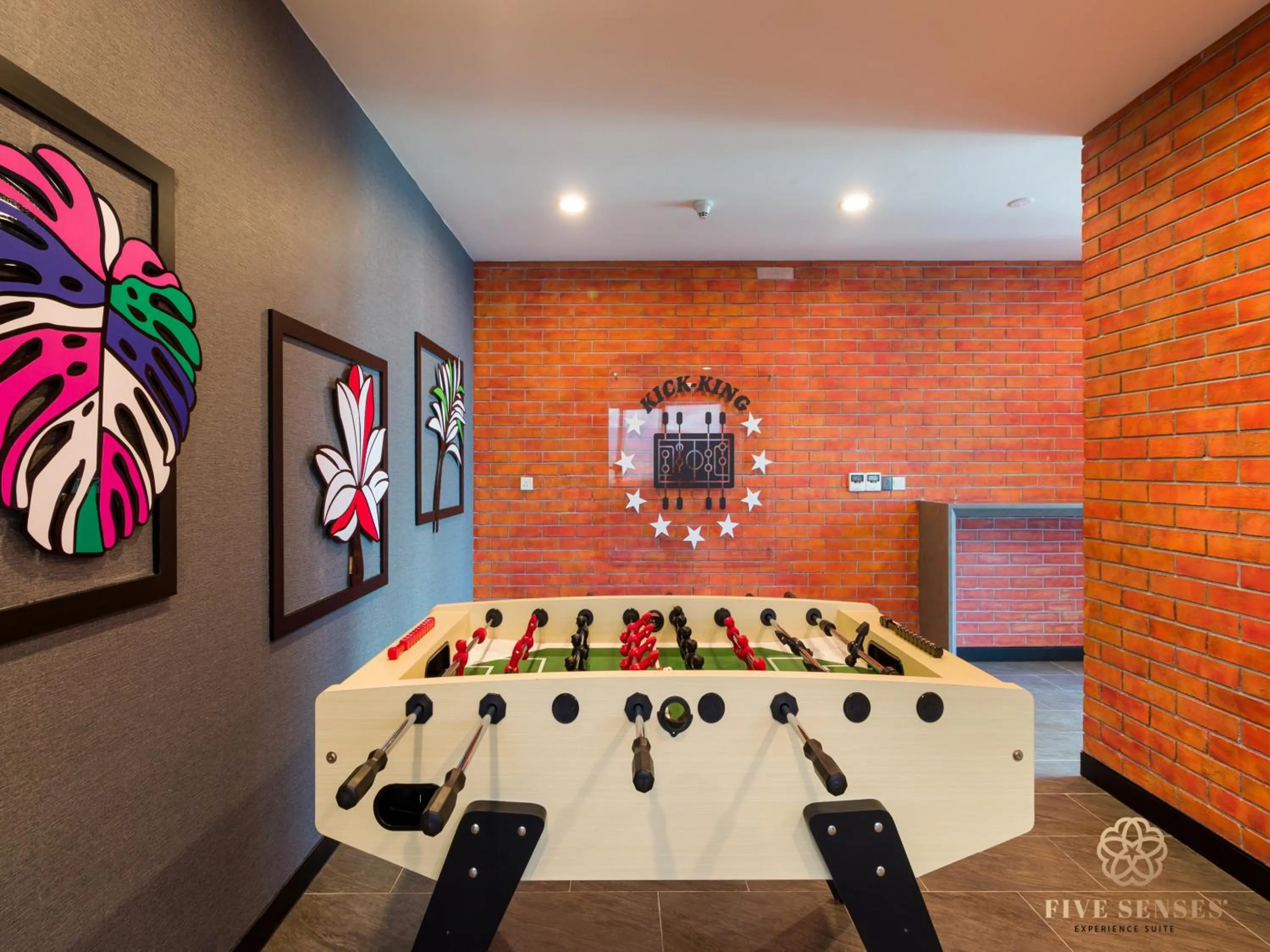 Game Room in Datum Jelatek Sky Residence KLCC, Five Senses