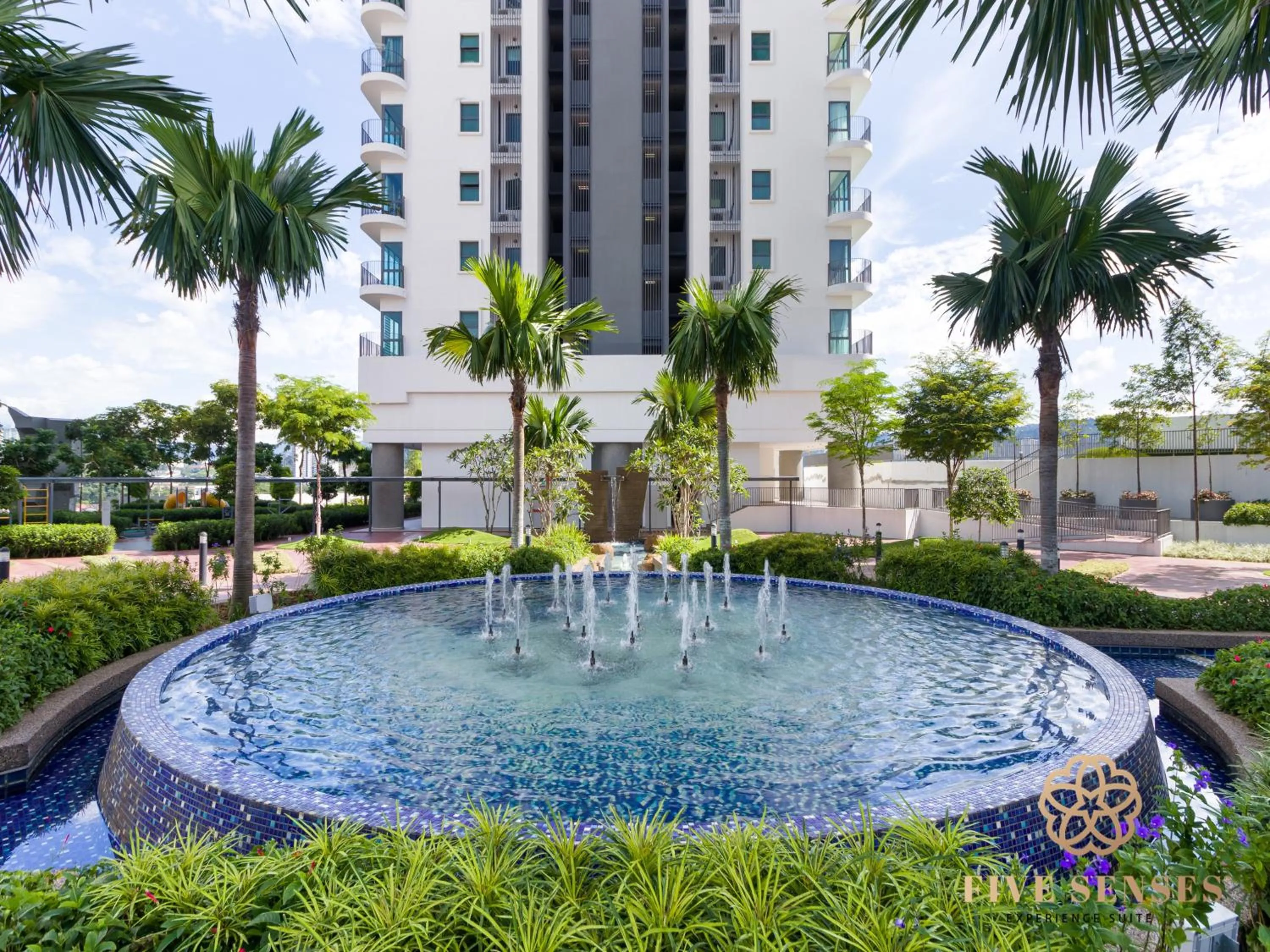 Property building in Datum Jelatek Sky Residence KLCC, Five Senses