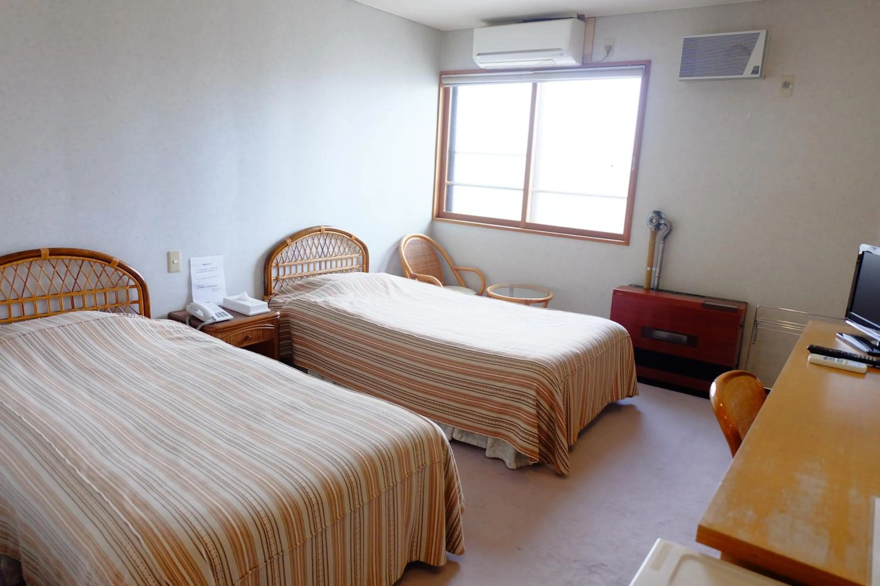 Bedroom in Daikokuya Ryokan