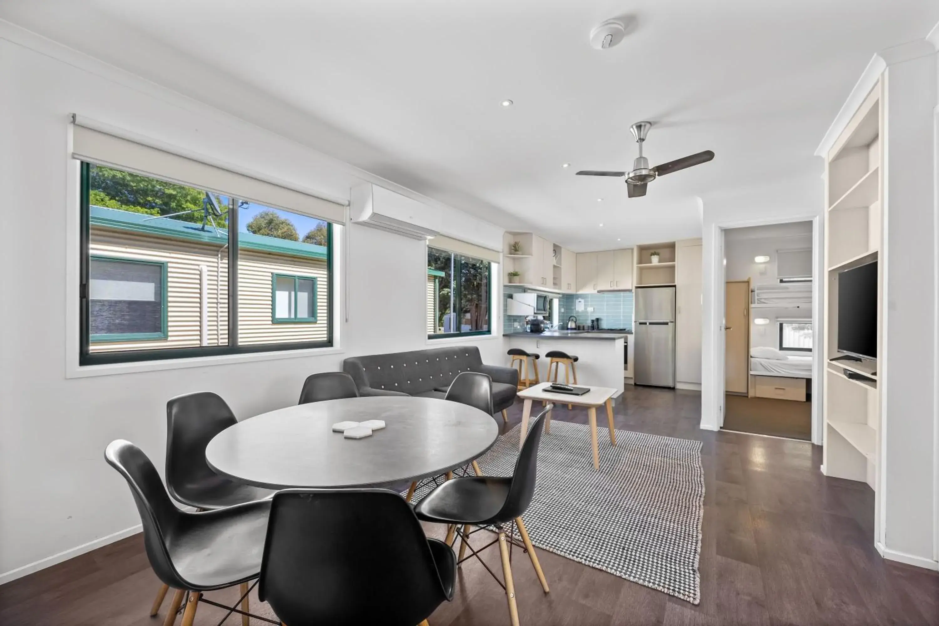 Premier Two-Bedroom Villa (6 Adults) in Eureka Stockade Holiday Park Premier Two-Bedroom Villa (6 Adults) in Eureka Stockade Holiday Park