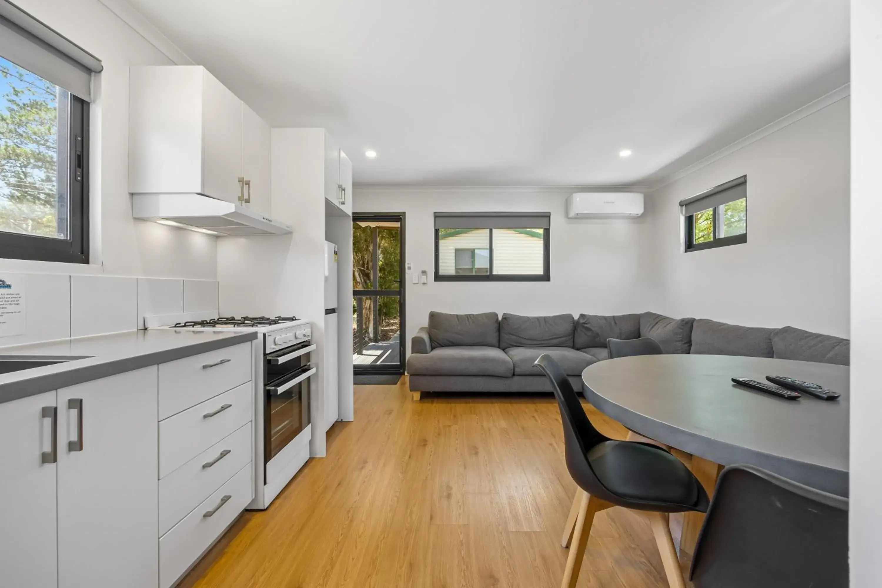 Two-Bedroom Family Villa (5 berth) in Eureka Stockade Holiday Park Two-Bedroom Family Villa (5 berth) in Eureka Stockade Holiday Park