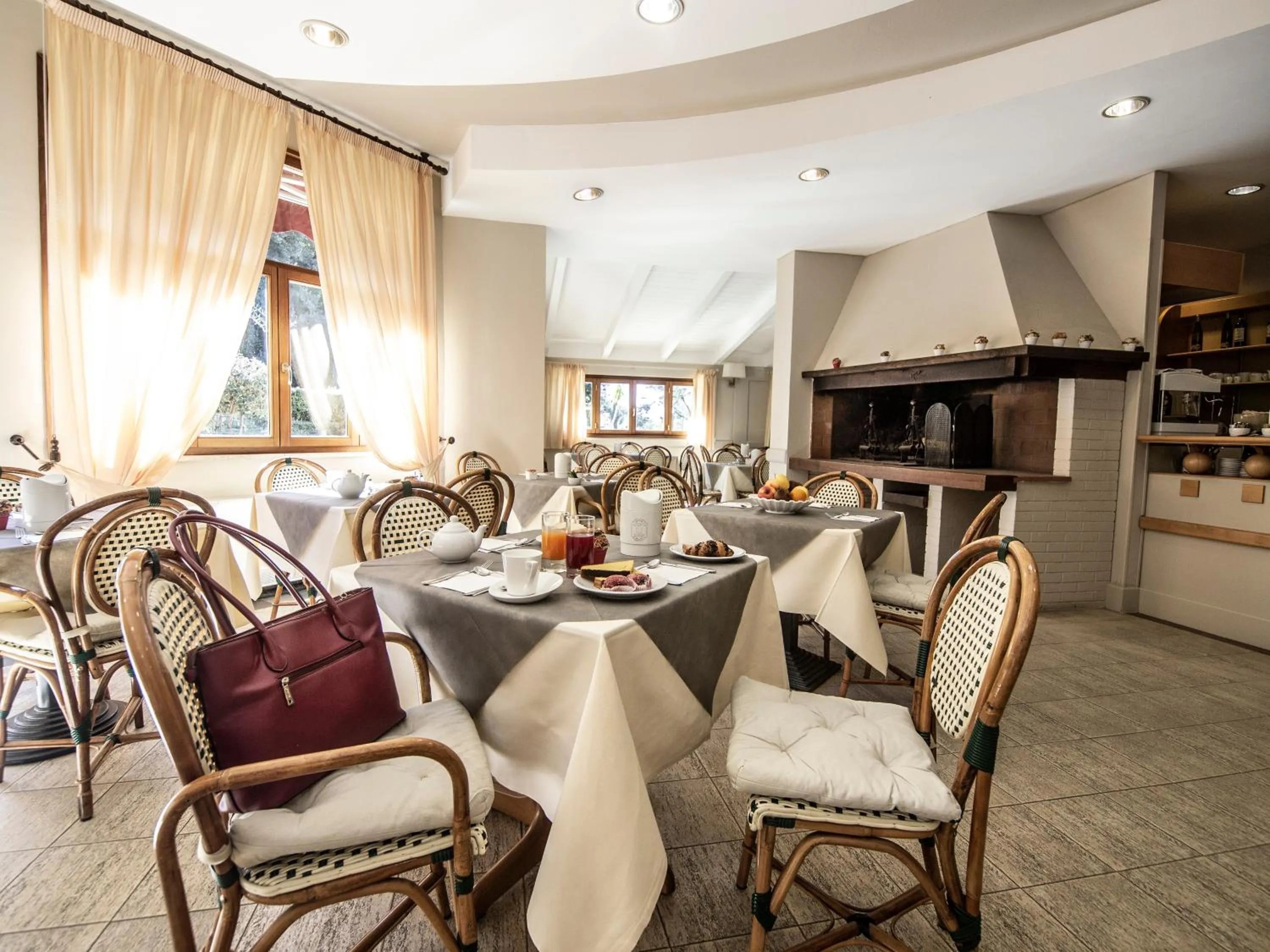 Breakfast in Duca Del Mare - Hotel Di Nardo group