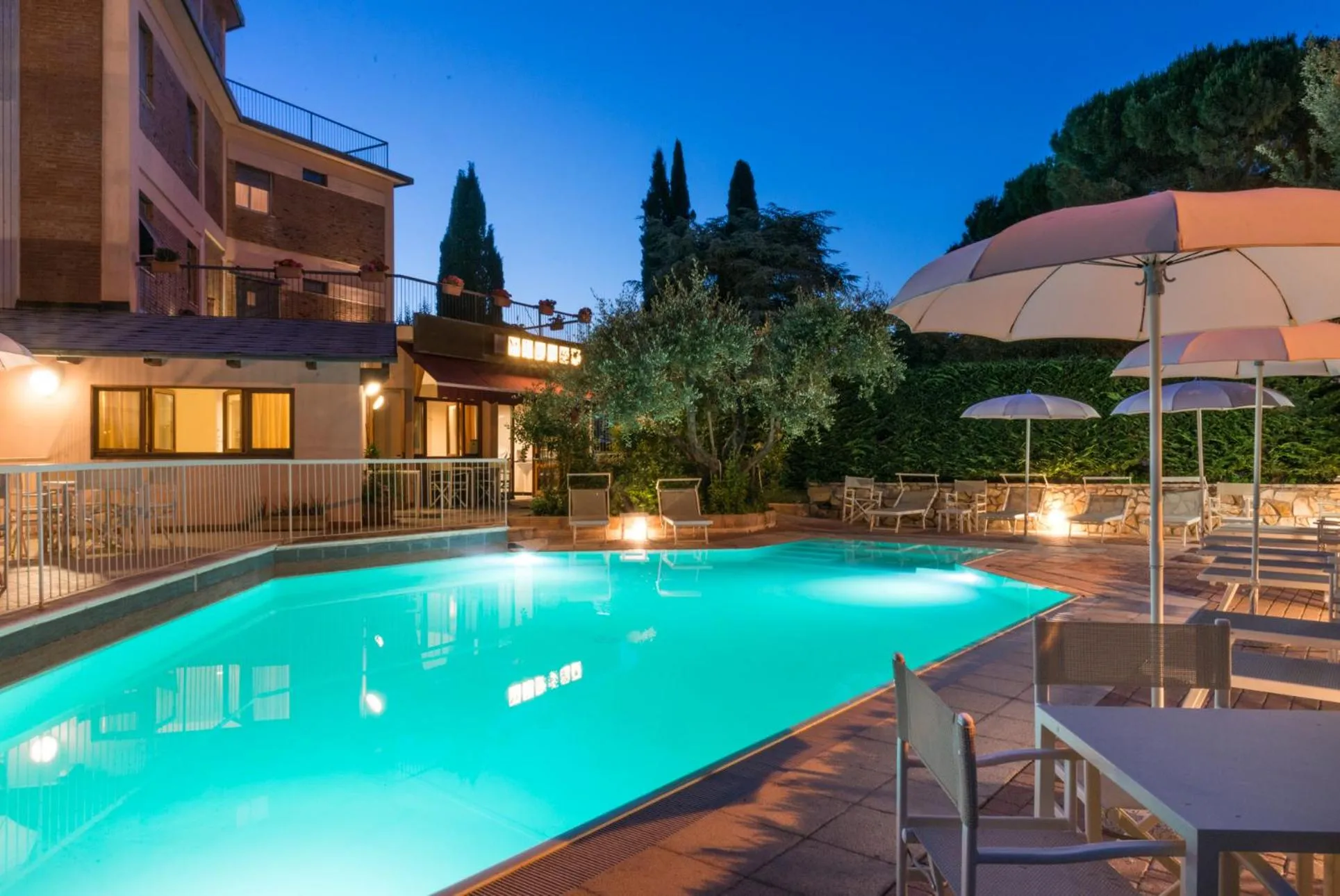 Patio in Duca Del Mare - Hotel Di Nardo group