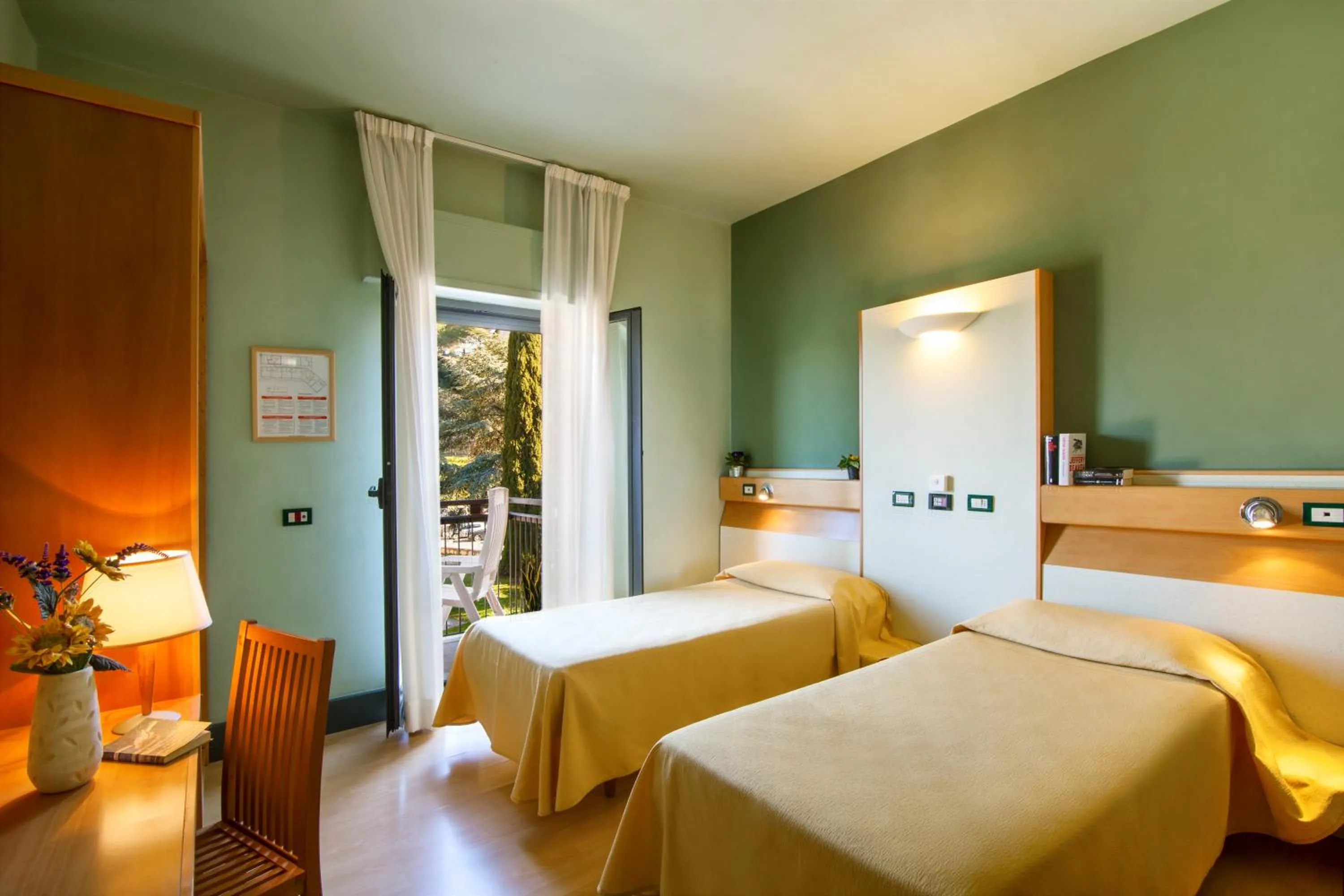 Bedroom, Bed in Duca Del Mare - Hotel Di Nardo group
