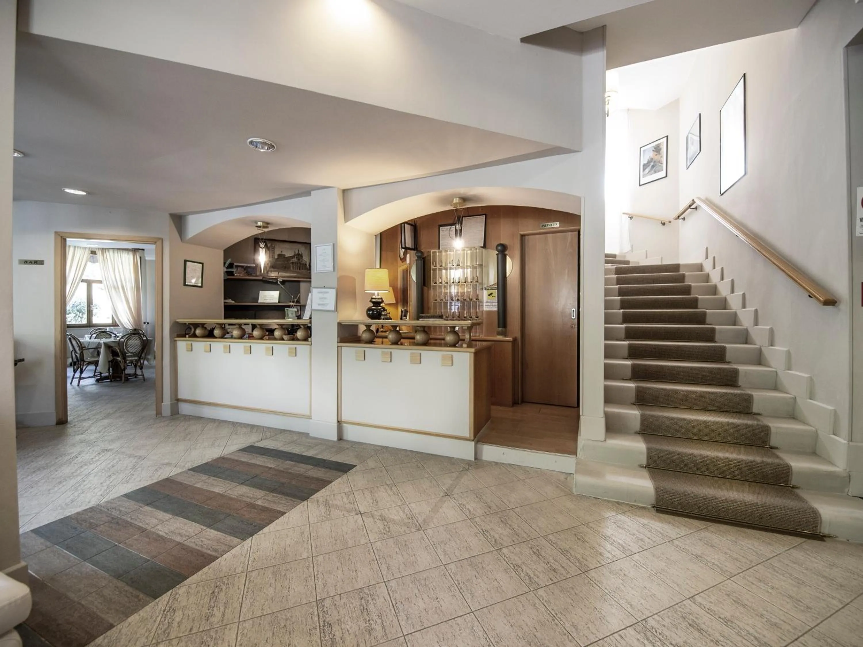 Lobby or reception in Duca Del Mare - Hotel Di Nardo group