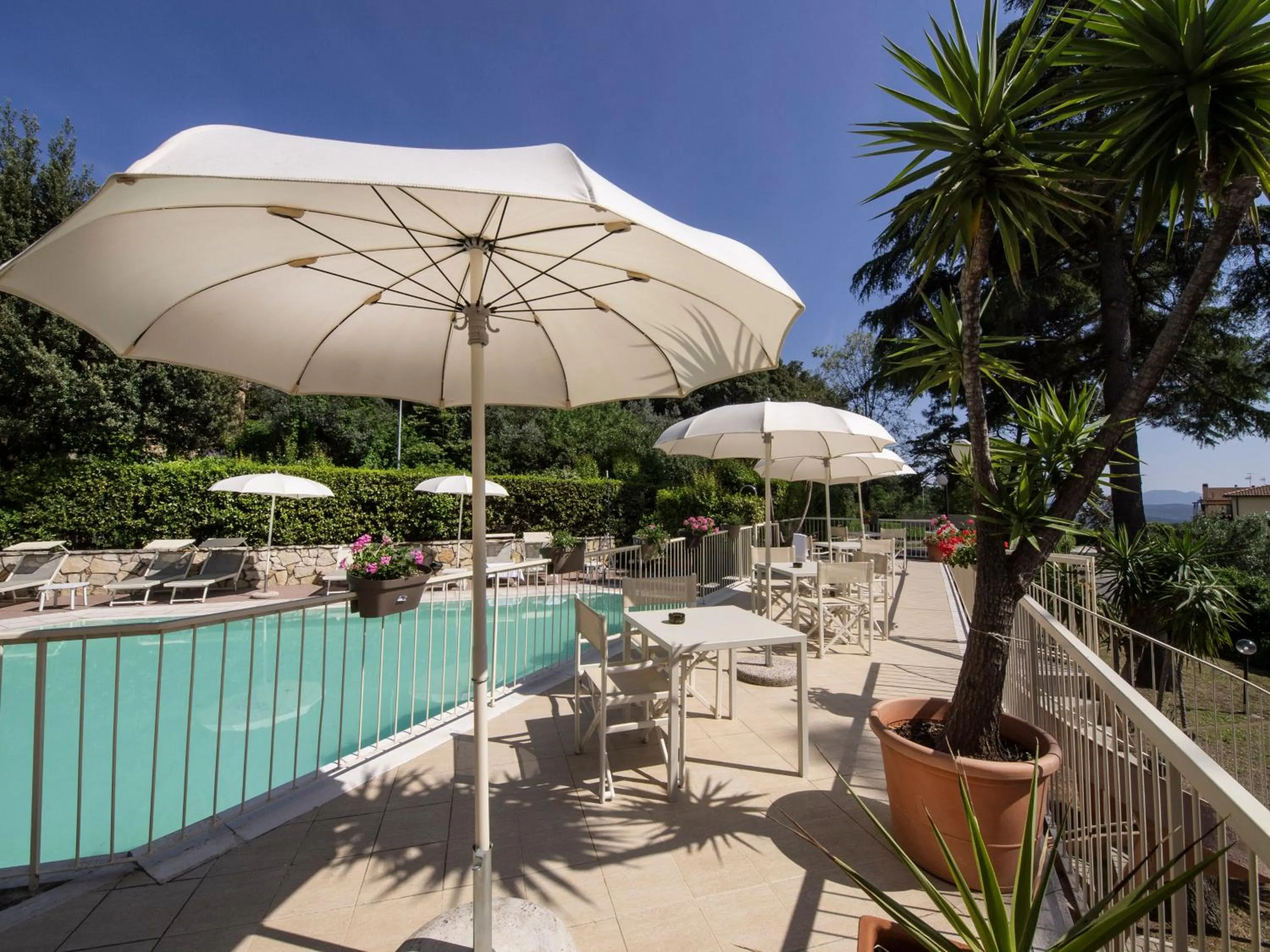 Swimming pool in Duca Del Mare - Hotel Di Nardo group