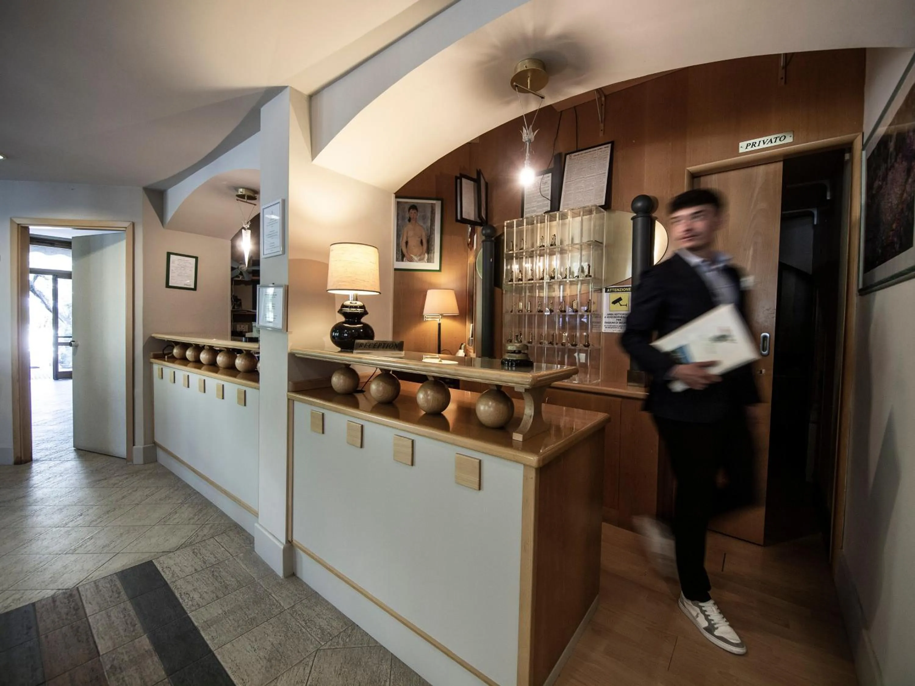 Staff in Duca Del Mare - Hotel Di Nardo group