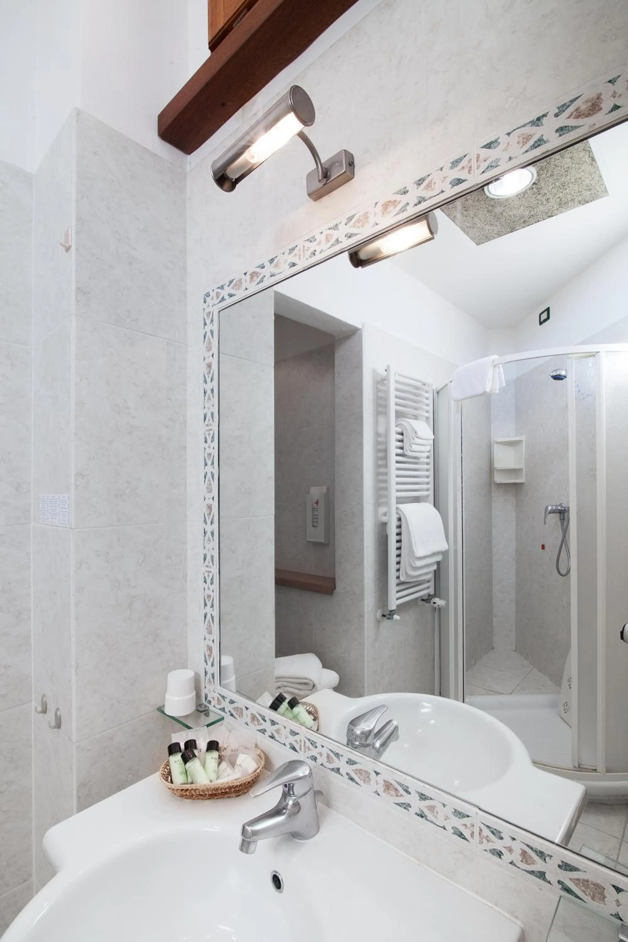 Bathroom in Duca Del Mare - Hotel Di Nardo group