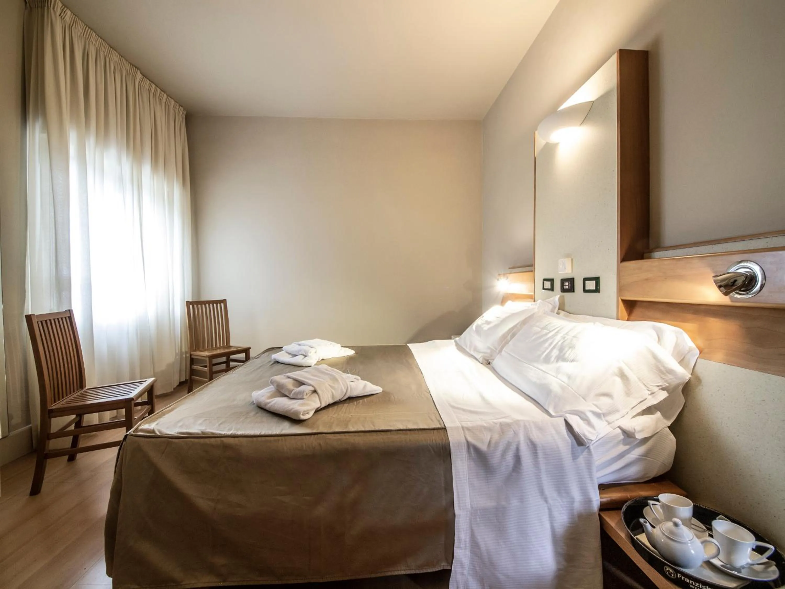 Bedroom, Bed in Duca Del Mare - Hotel Di Nardo group