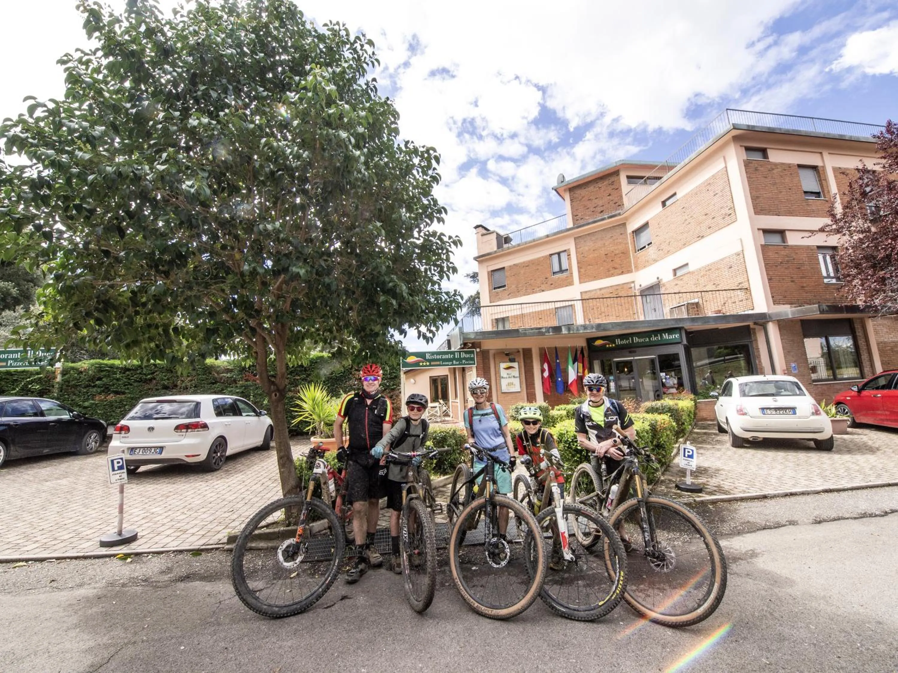 Property building in Duca Del Mare - Hotel Di Nardo group