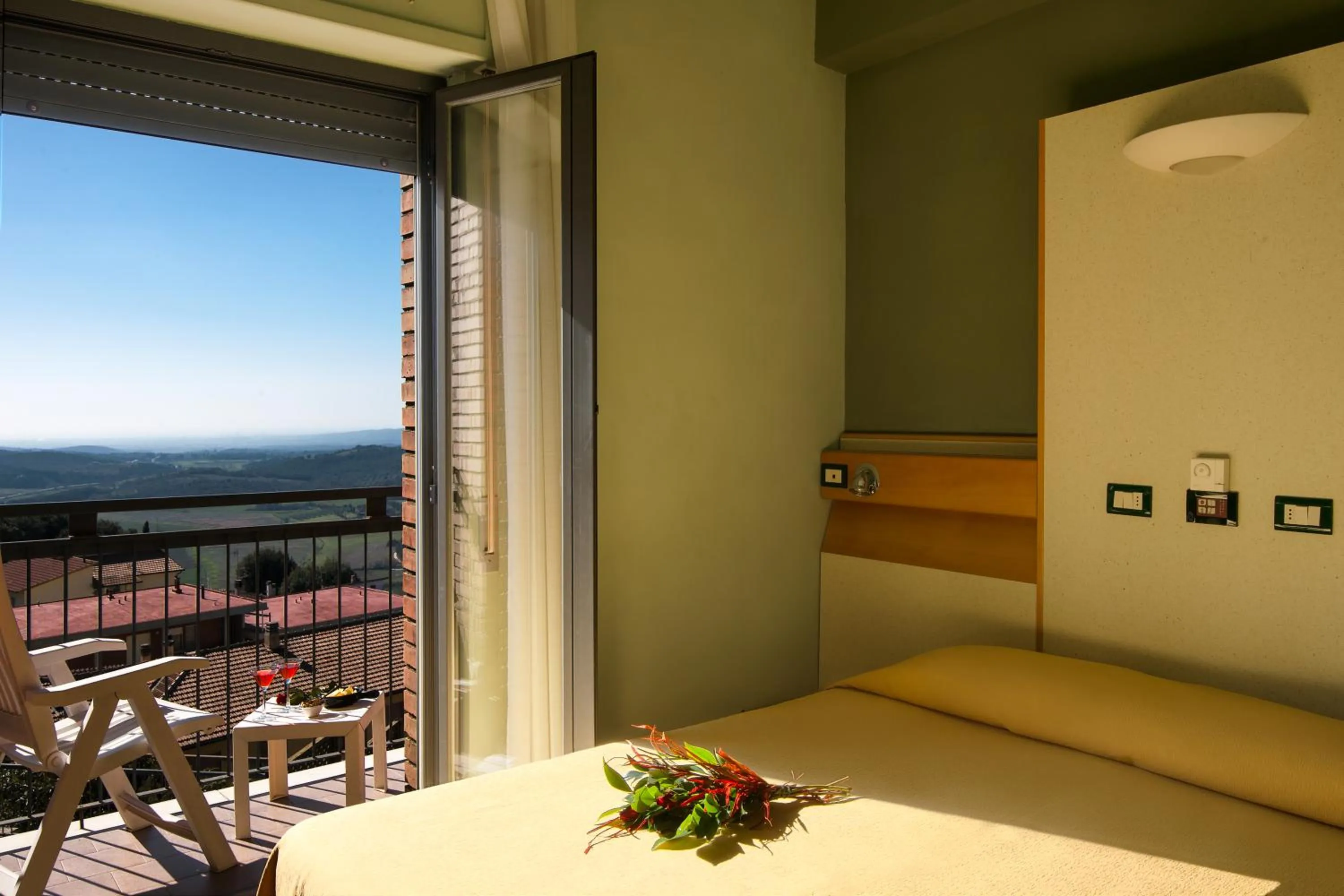 Bedroom, Bed in Duca Del Mare - Hotel Di Nardo group