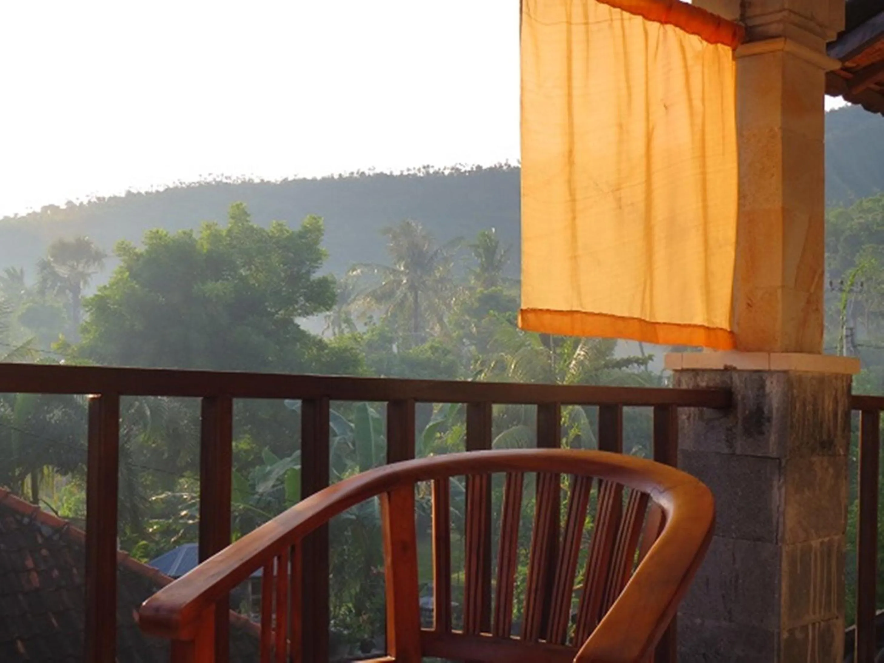 Mountain view in Bali Sari Homestay