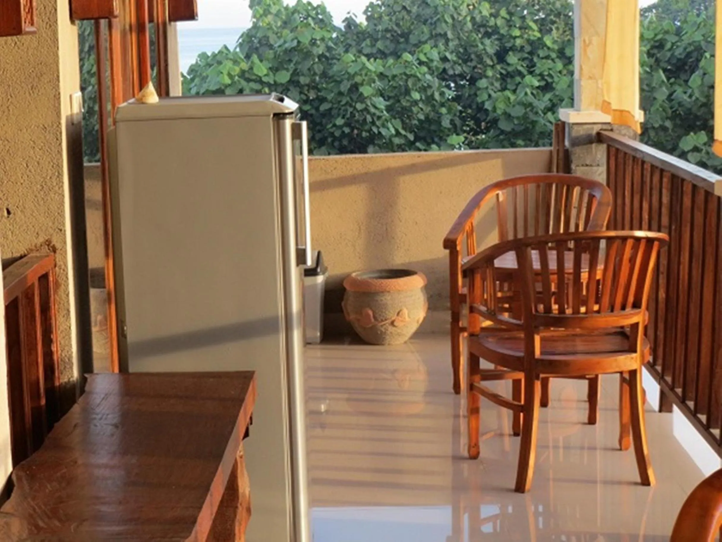 Balcony/Terrace in Bali Sari Homestay