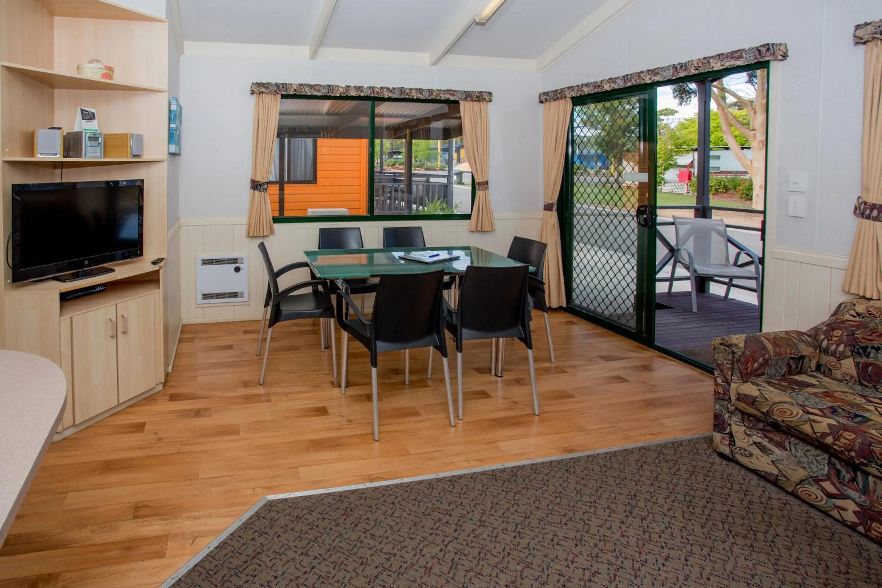 TV and multimedia in BIG4 Bendigo Park Lane Holiday Park