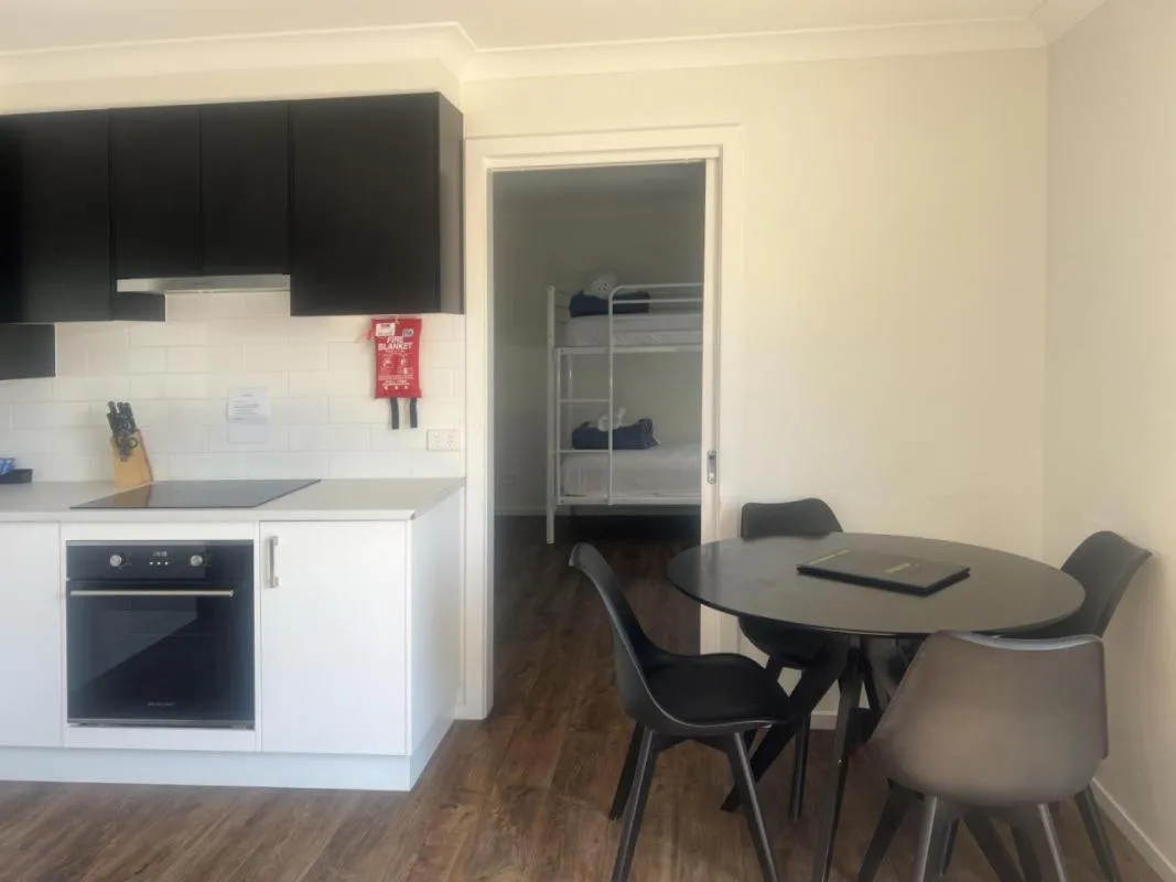 Dining area in BIG4 Bendigo Park Lane Holiday Park