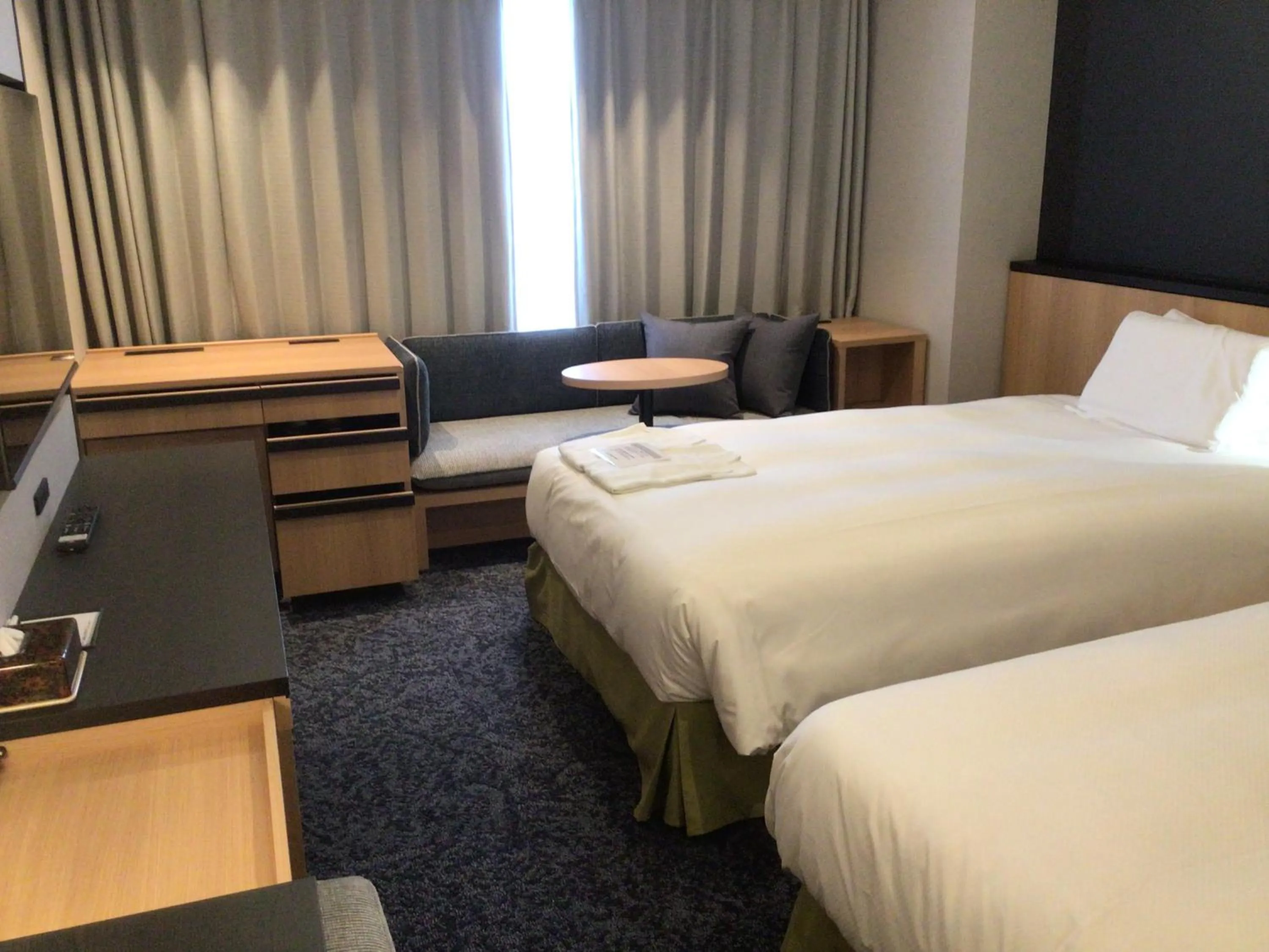 Photo of the whole room, Bed in Hotel JAL City Aomori