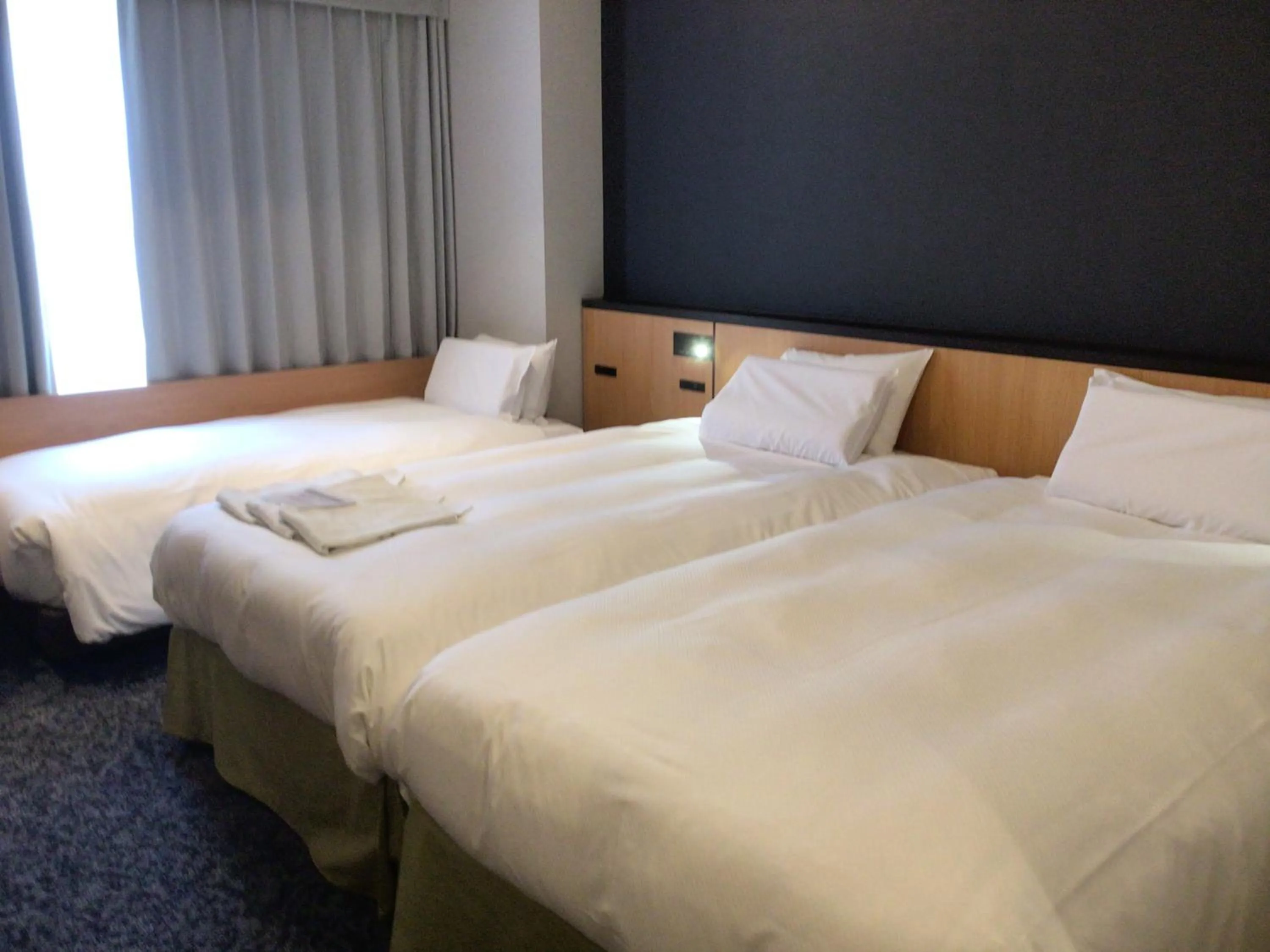 Photo of the whole room, Bed in Hotel JAL City Aomori