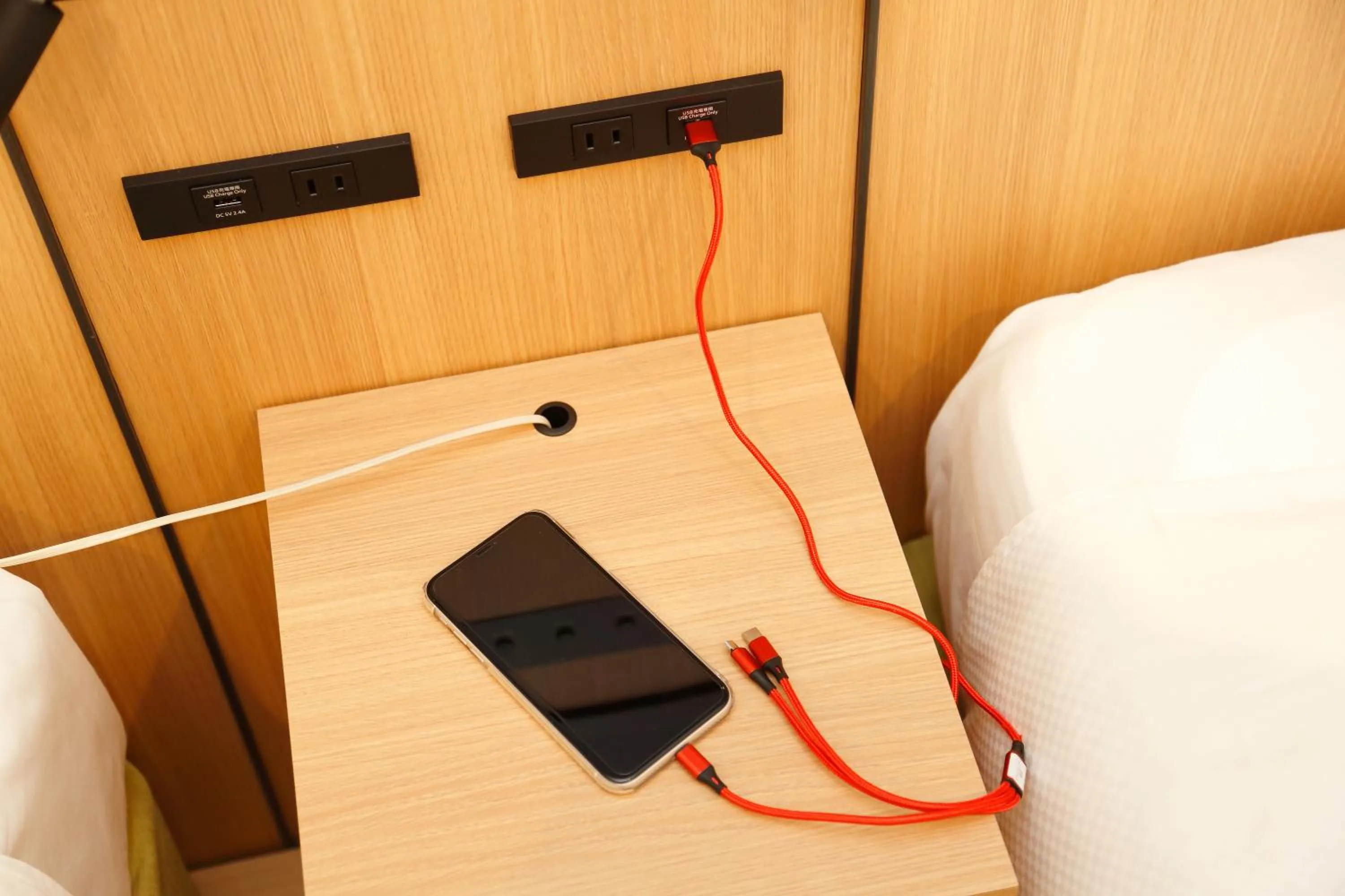 Photo of the whole room, Bed in Hotel JAL City Aomori