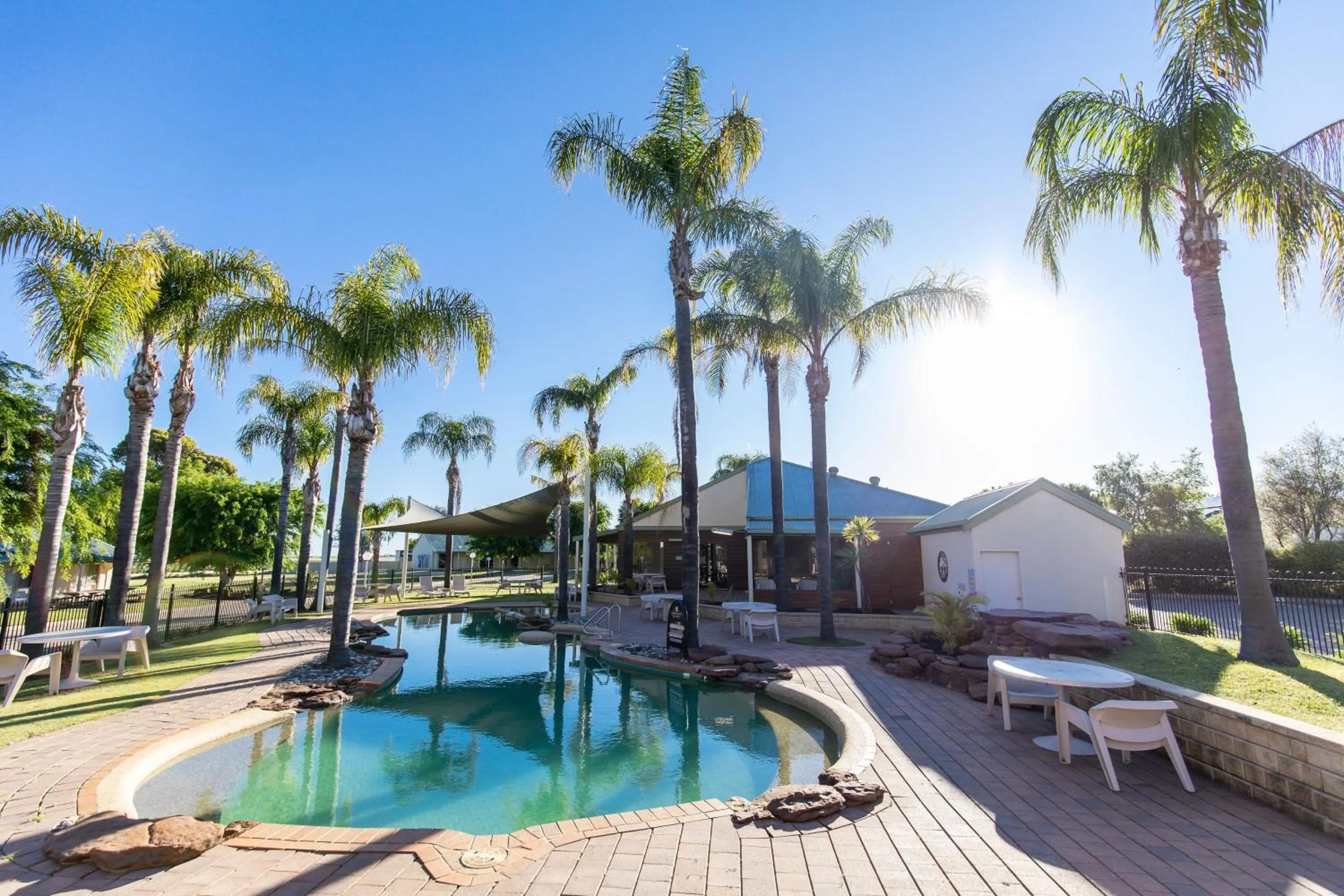Pool view in Murray Downs Resort