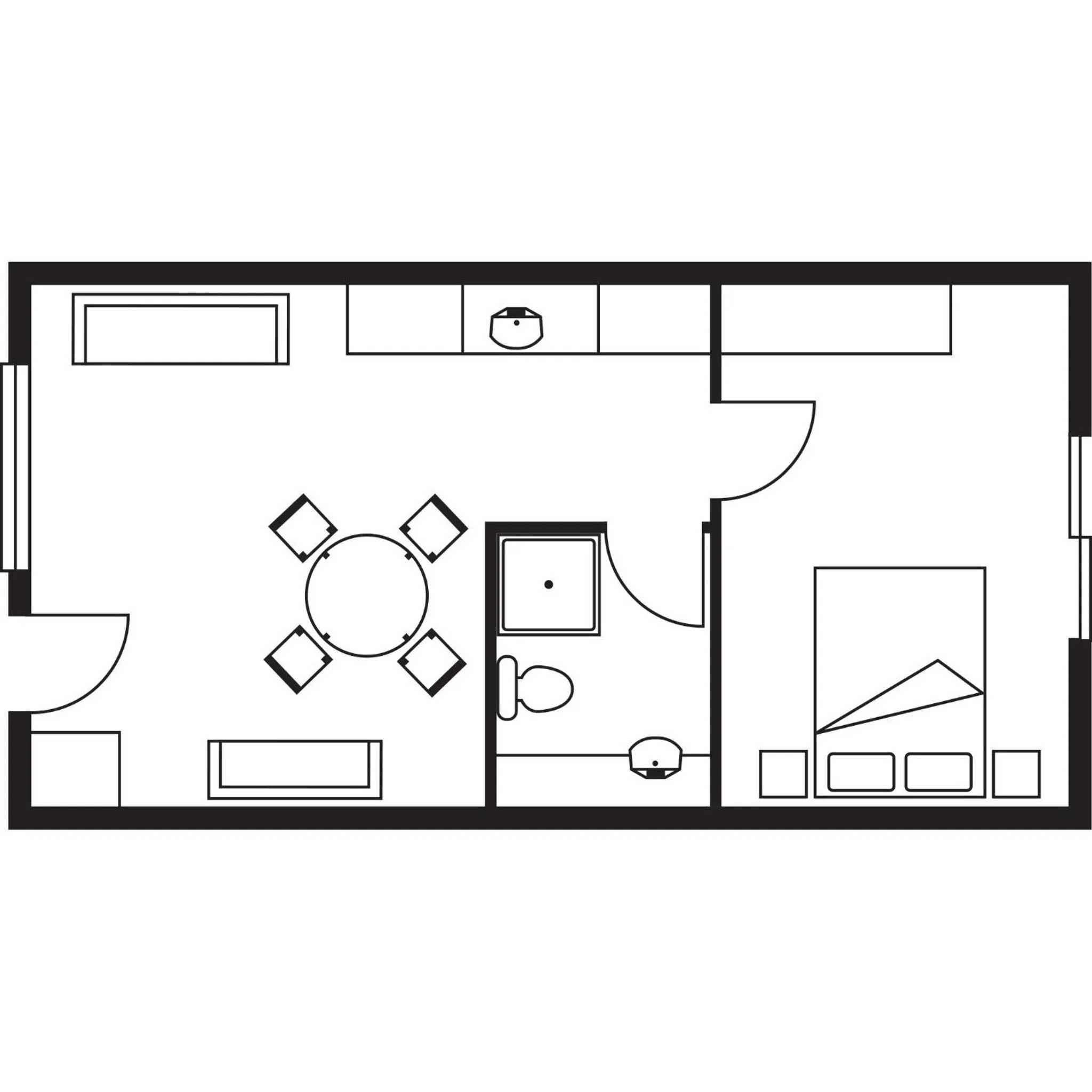 Floor plan in Murray Downs Resort