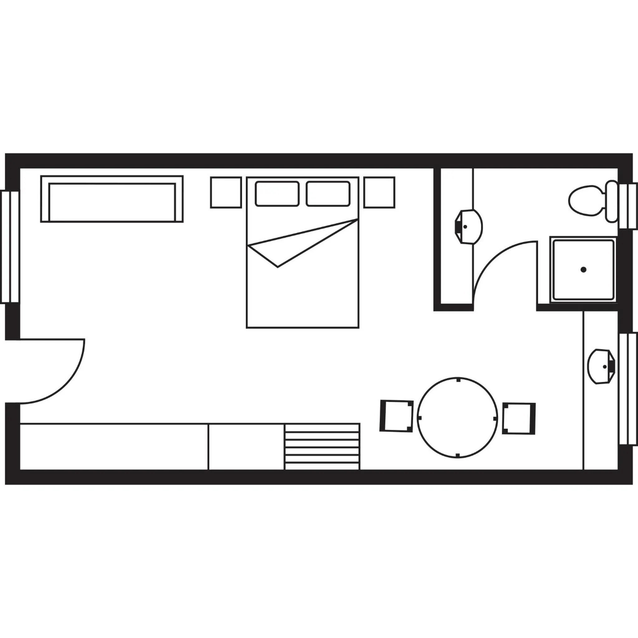 Floor plan in Murray Downs Resort