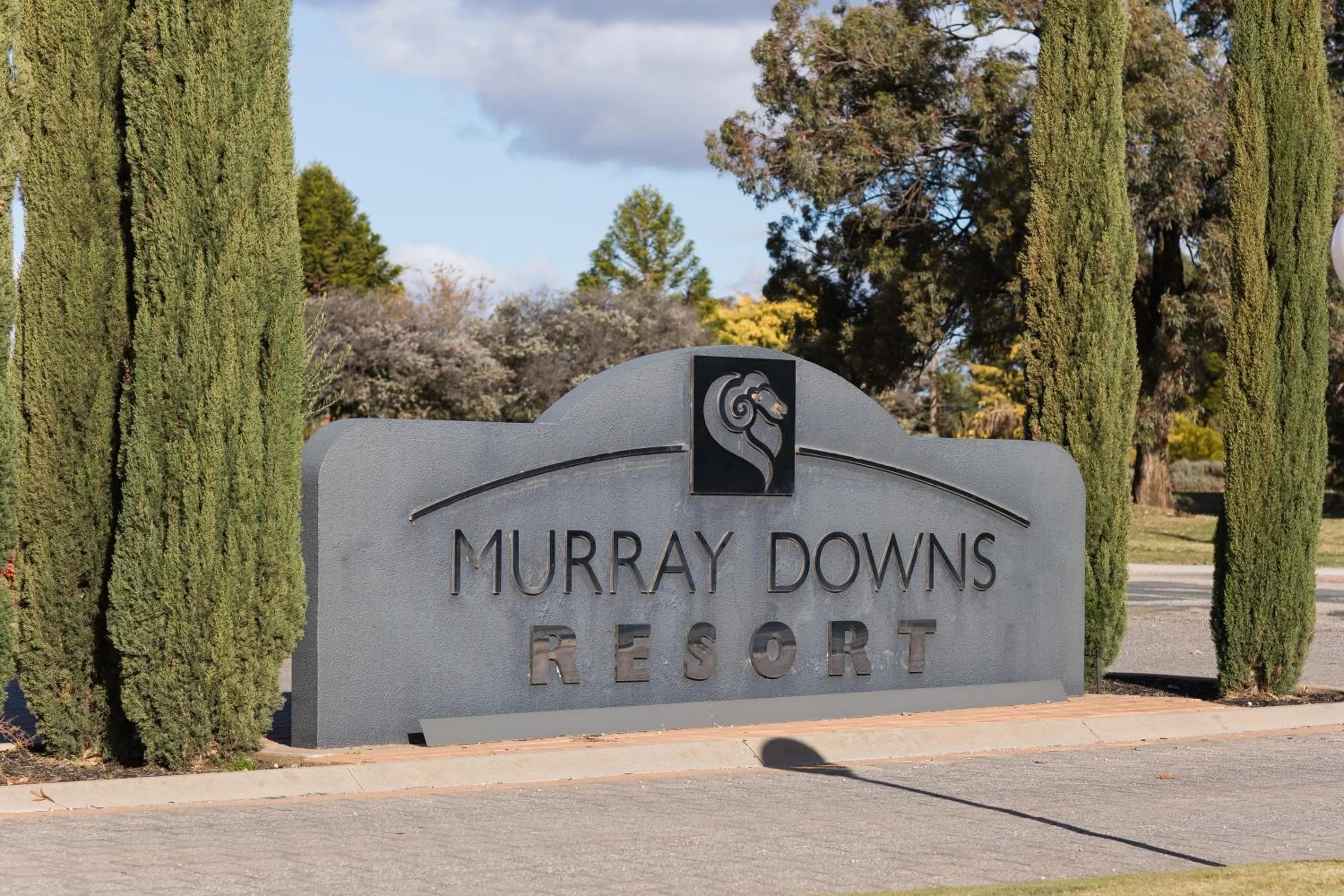 Facade/entrance in Murray Downs Resort