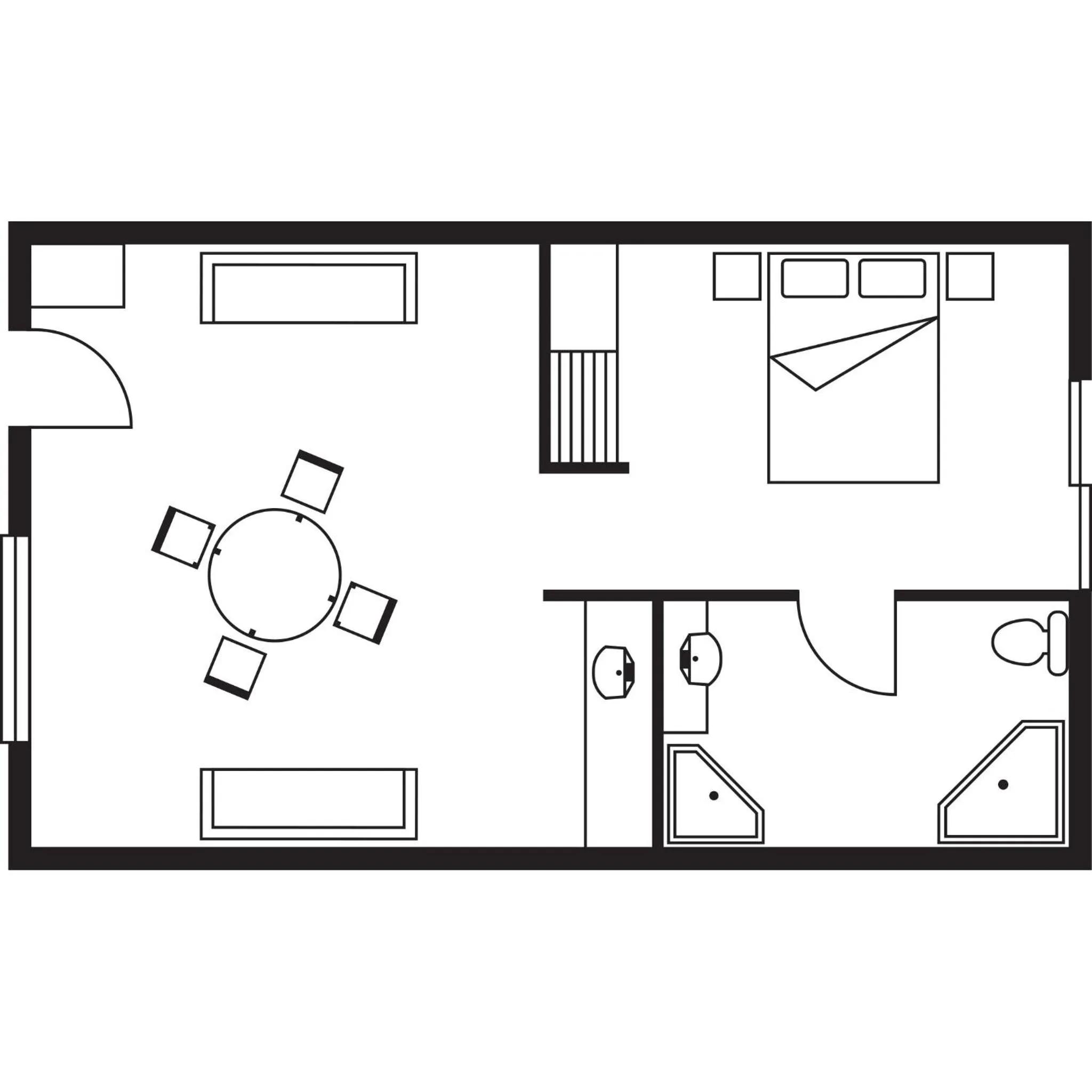 Floor plan in Murray Downs Resort