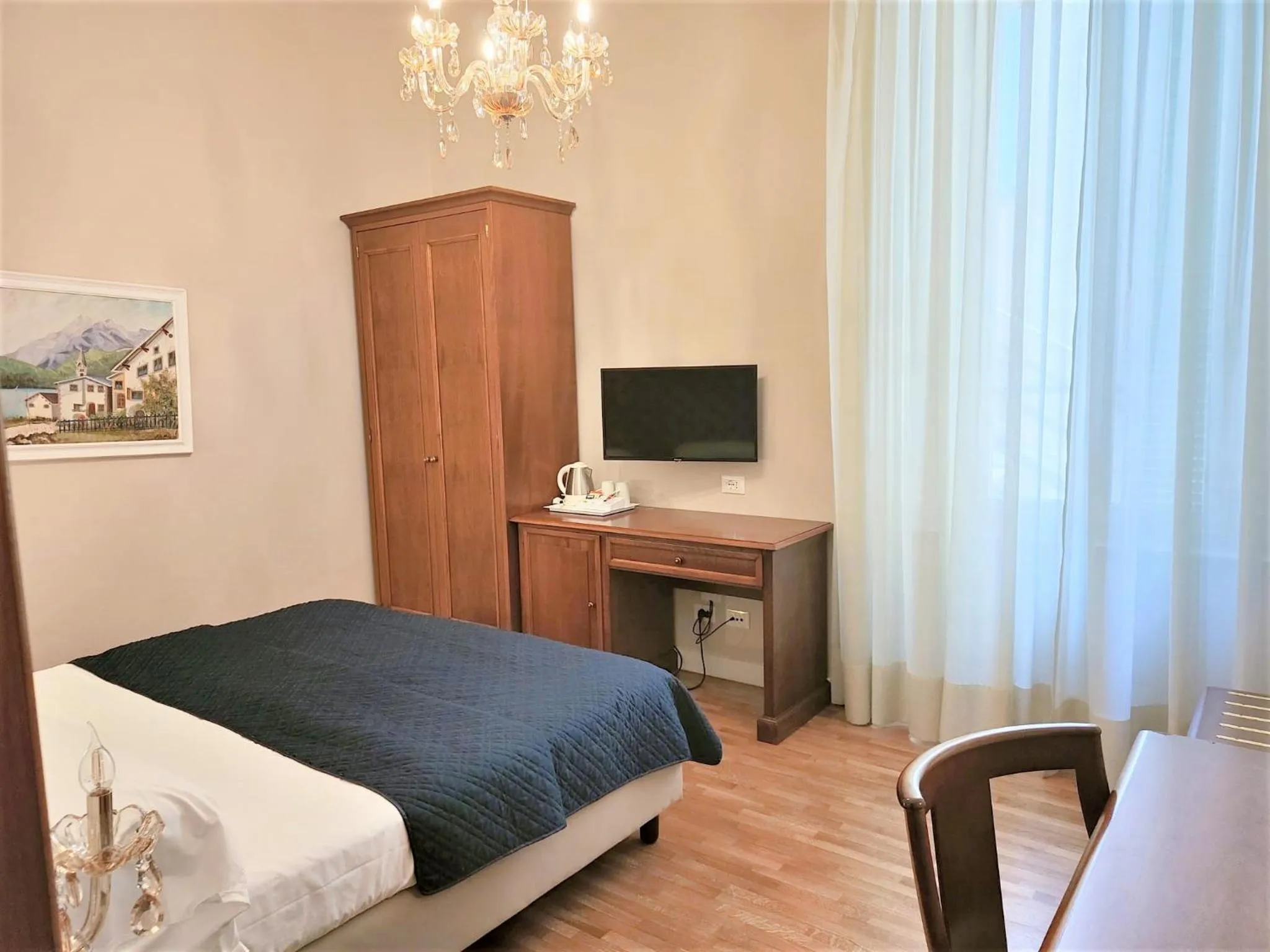 TV and multimedia, Bed in Hotel Europa