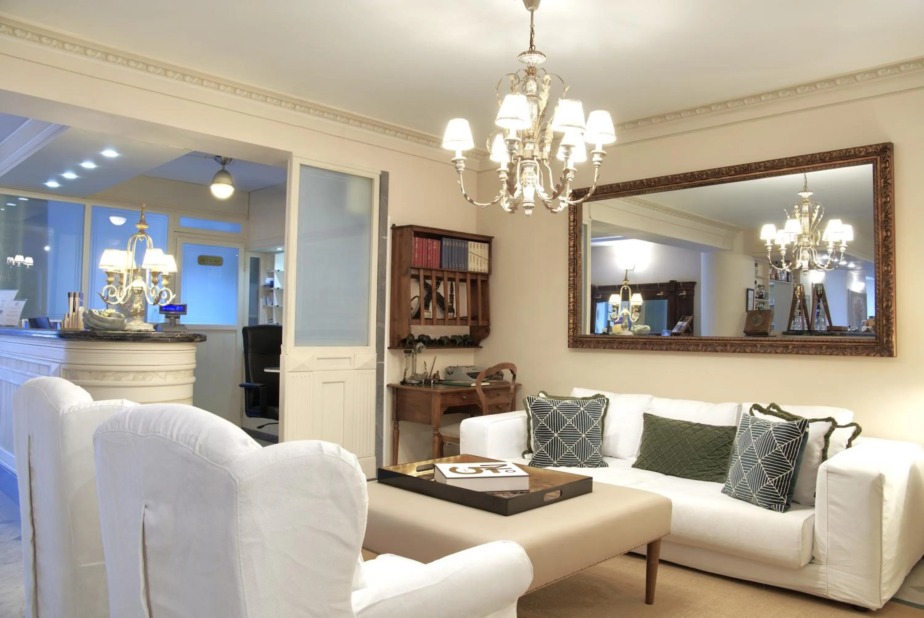 Lobby or reception in Hotel Europa