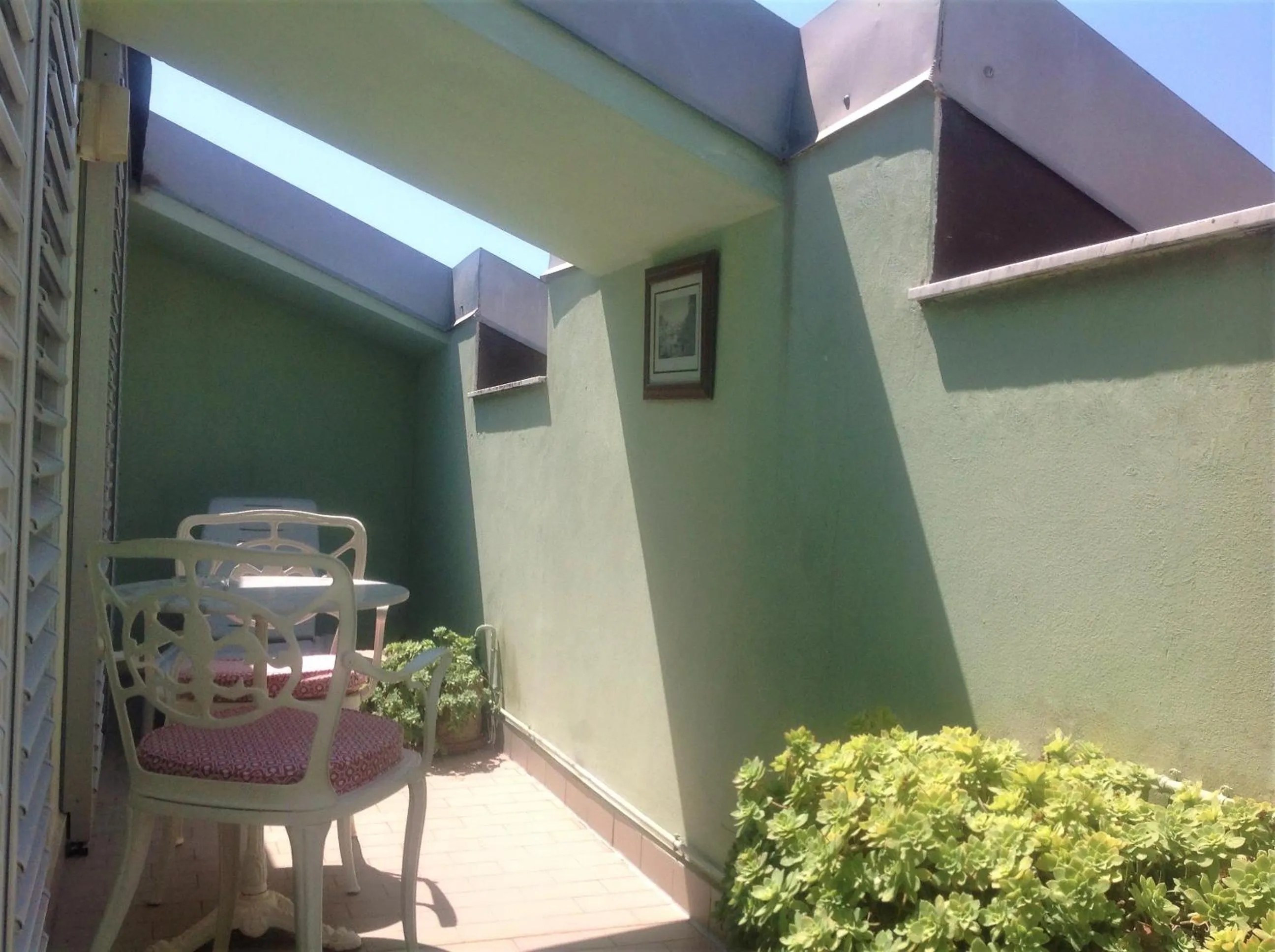 Balcony/Terrace in Hotel Europa