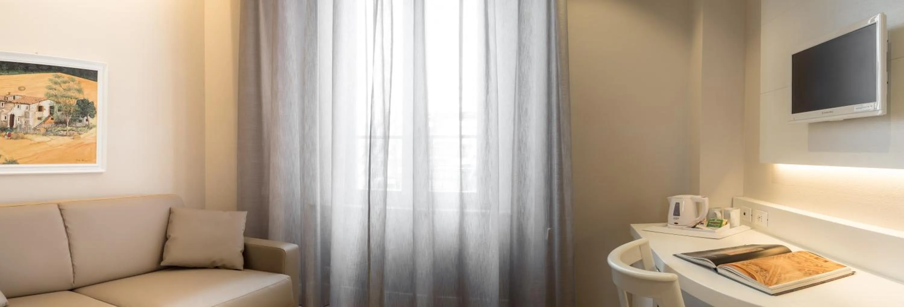 TV and multimedia in Hotel Europa