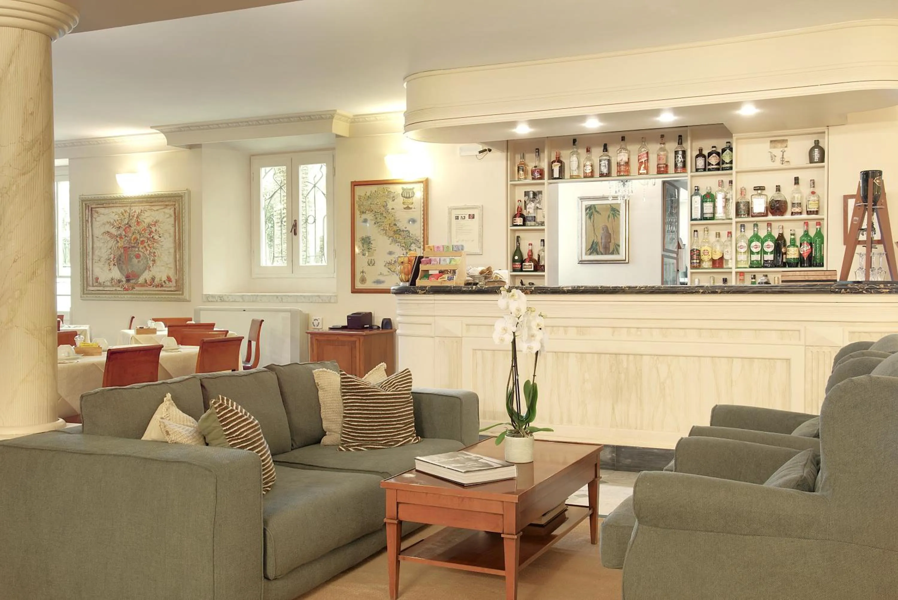 Lounge or bar in Hotel Europa