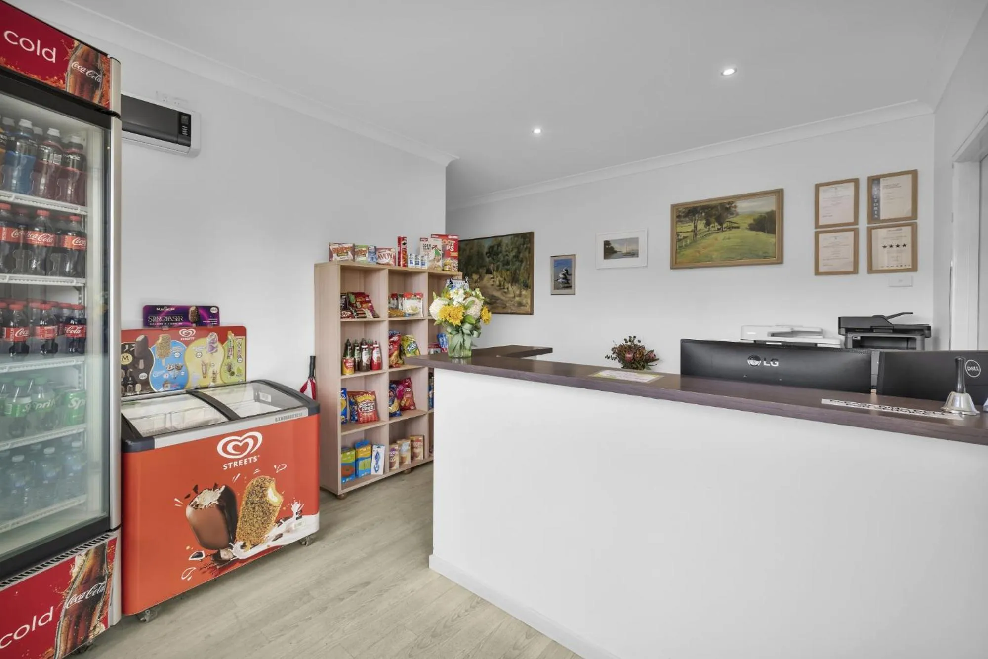 Food and drinks in Metung Holiday Villas