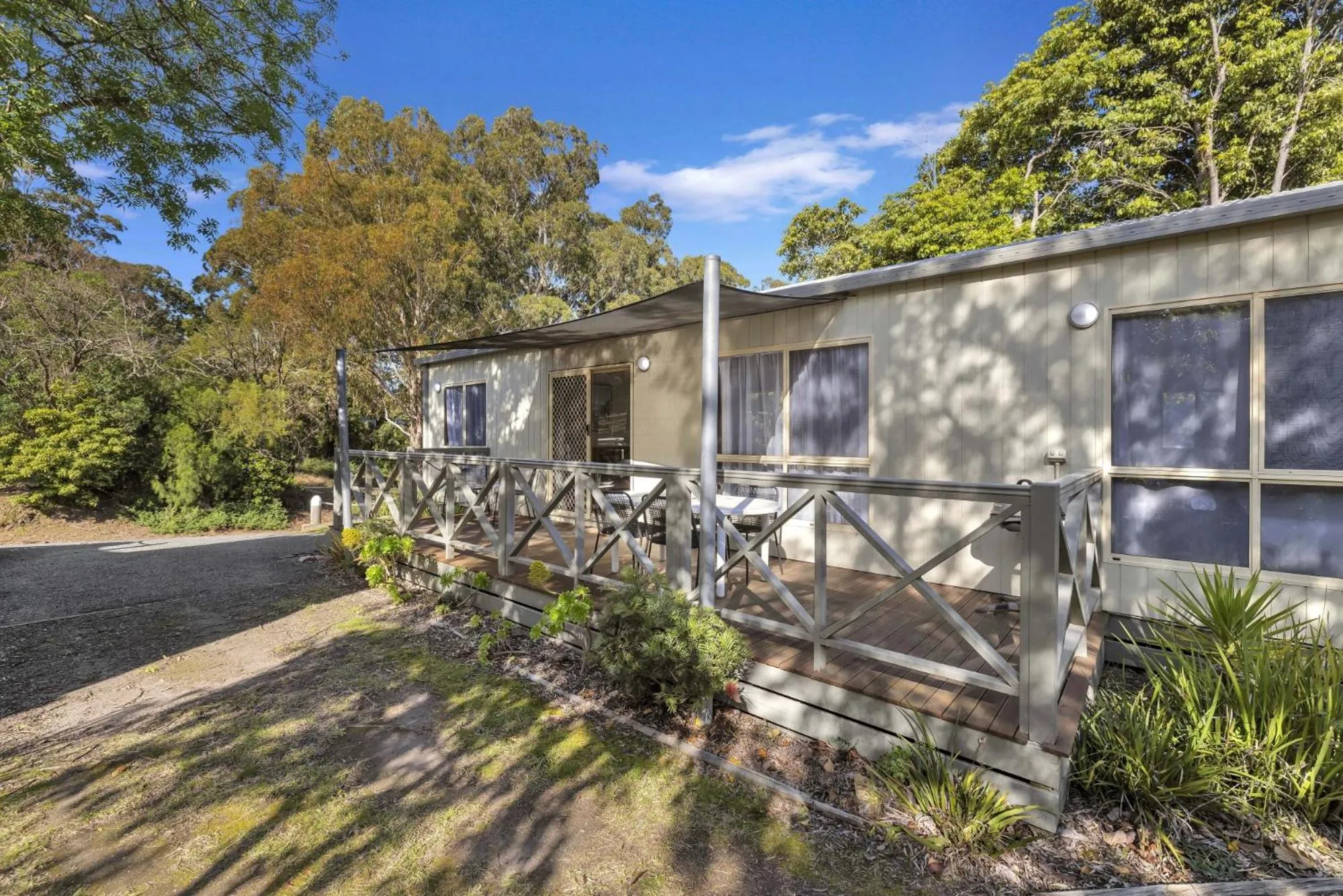 Property building in Metung Holiday Villas