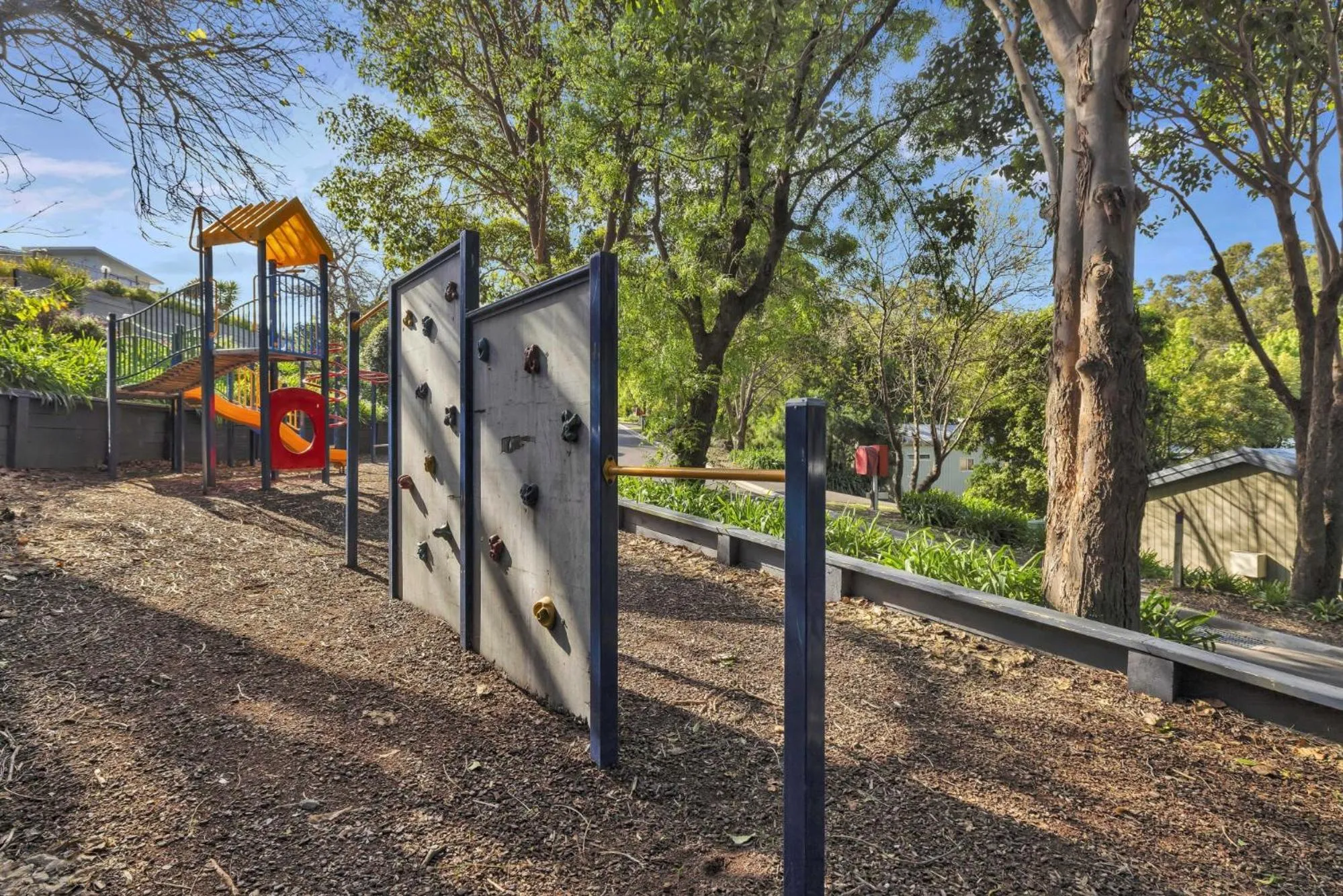 Children play ground in Metung Holiday Villas