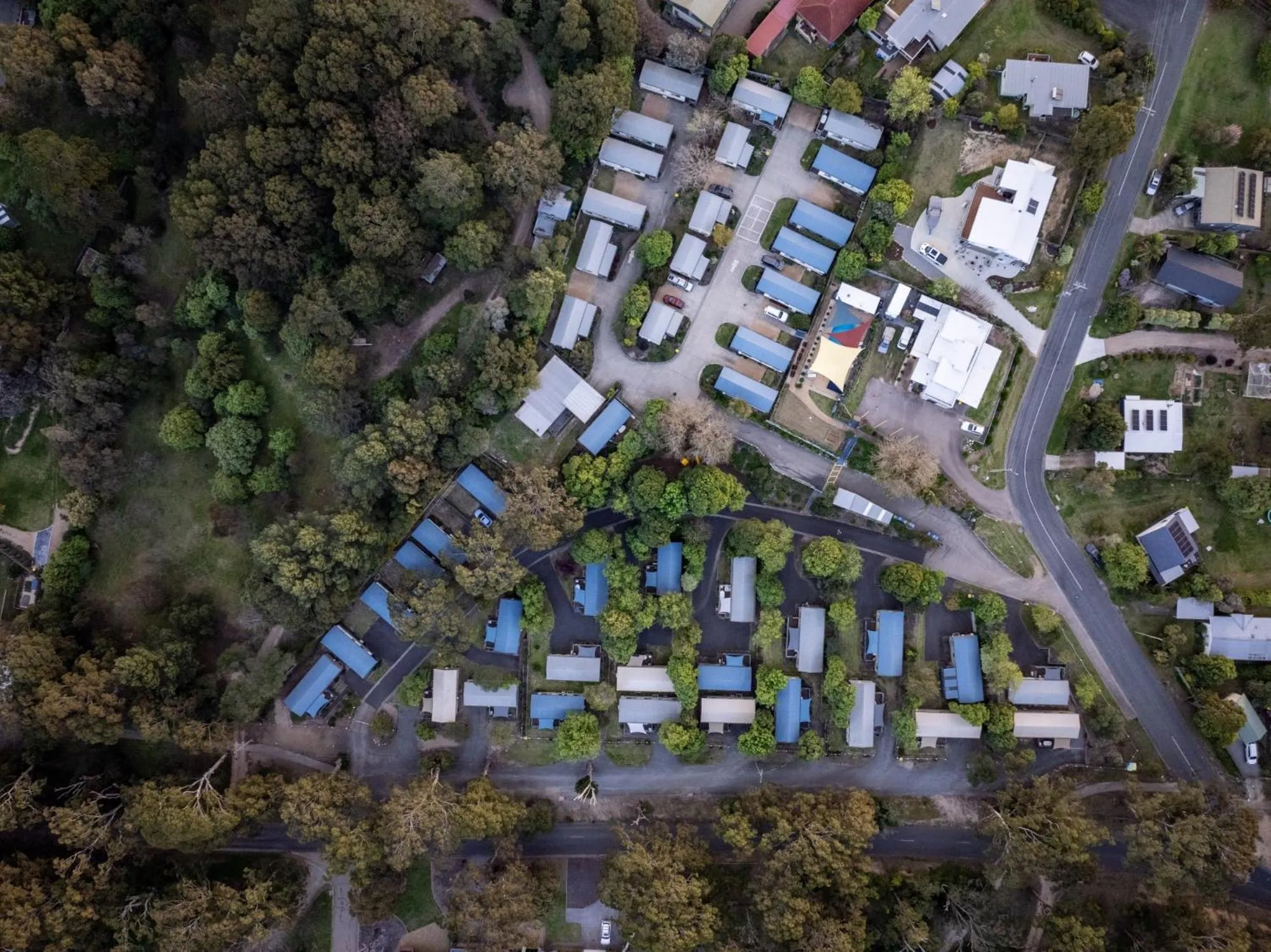 Property building in Metung Holiday Villas