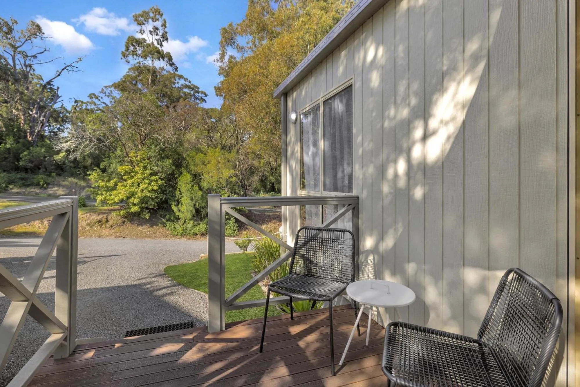 Property building in Metung Holiday Villas