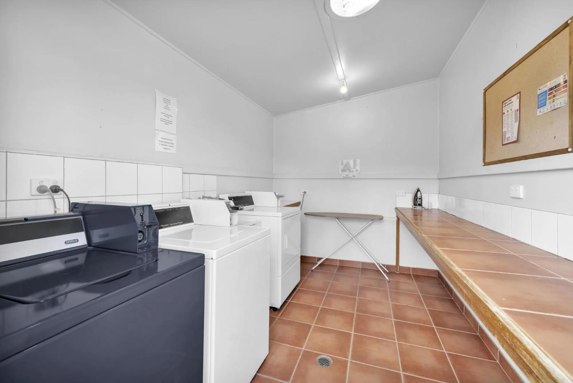 laundry in Metung Holiday Villas