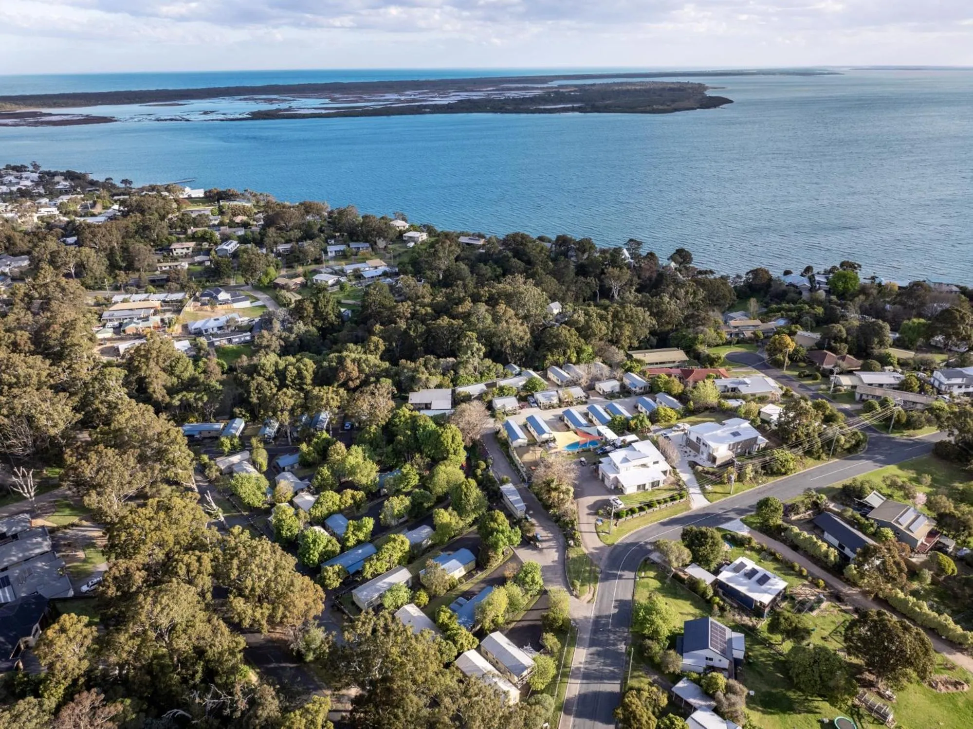 Property building in Metung Holiday Villas