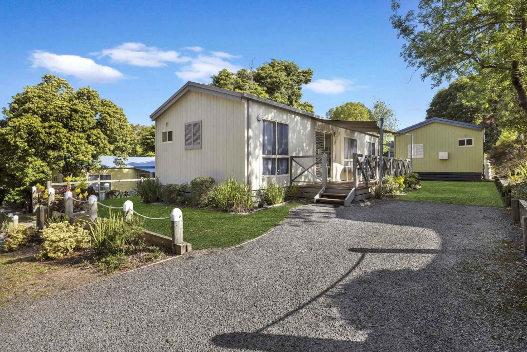 Property building in Metung Holiday Villas