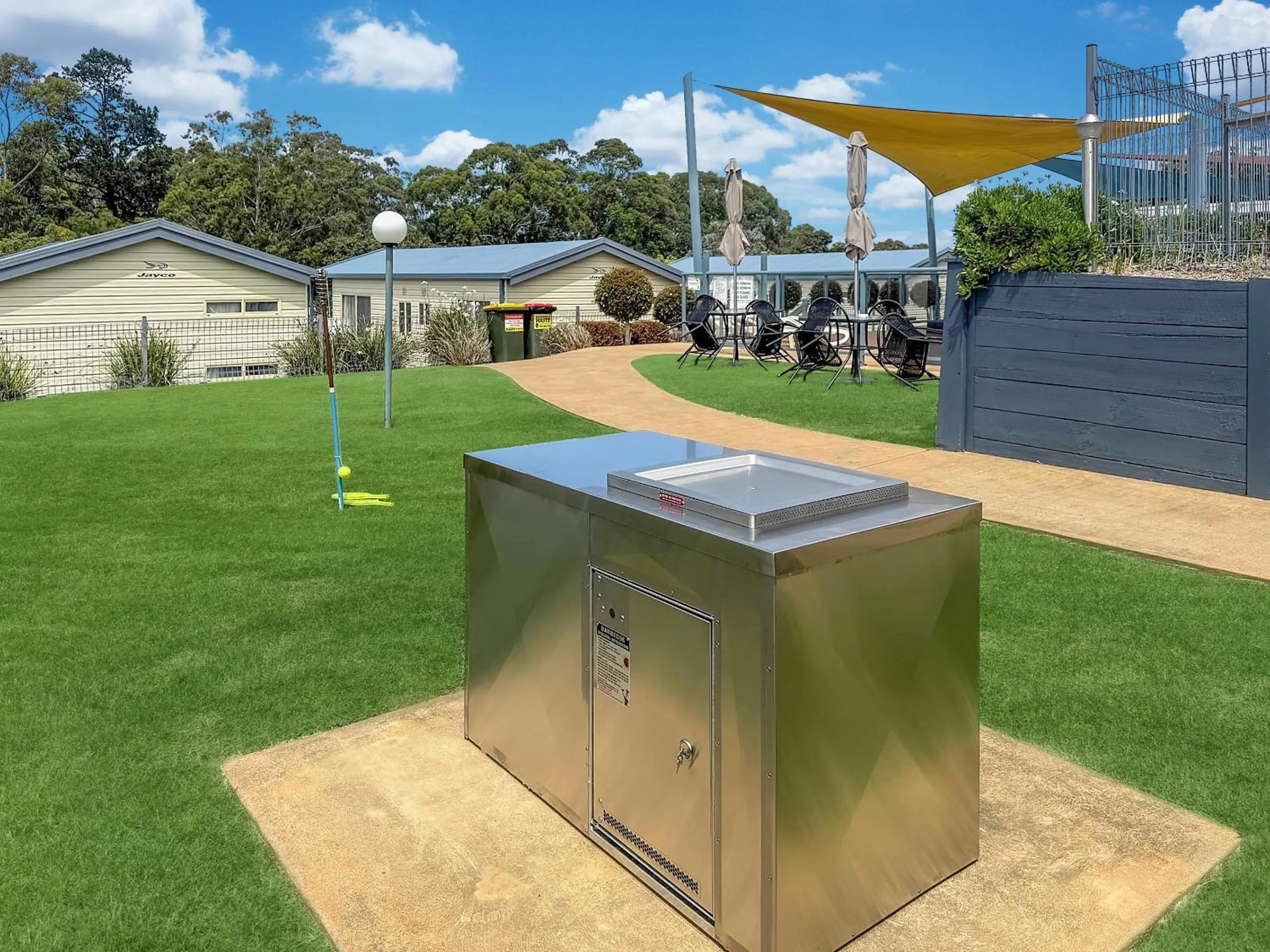 BBQ facilities in Metung Holiday Villas