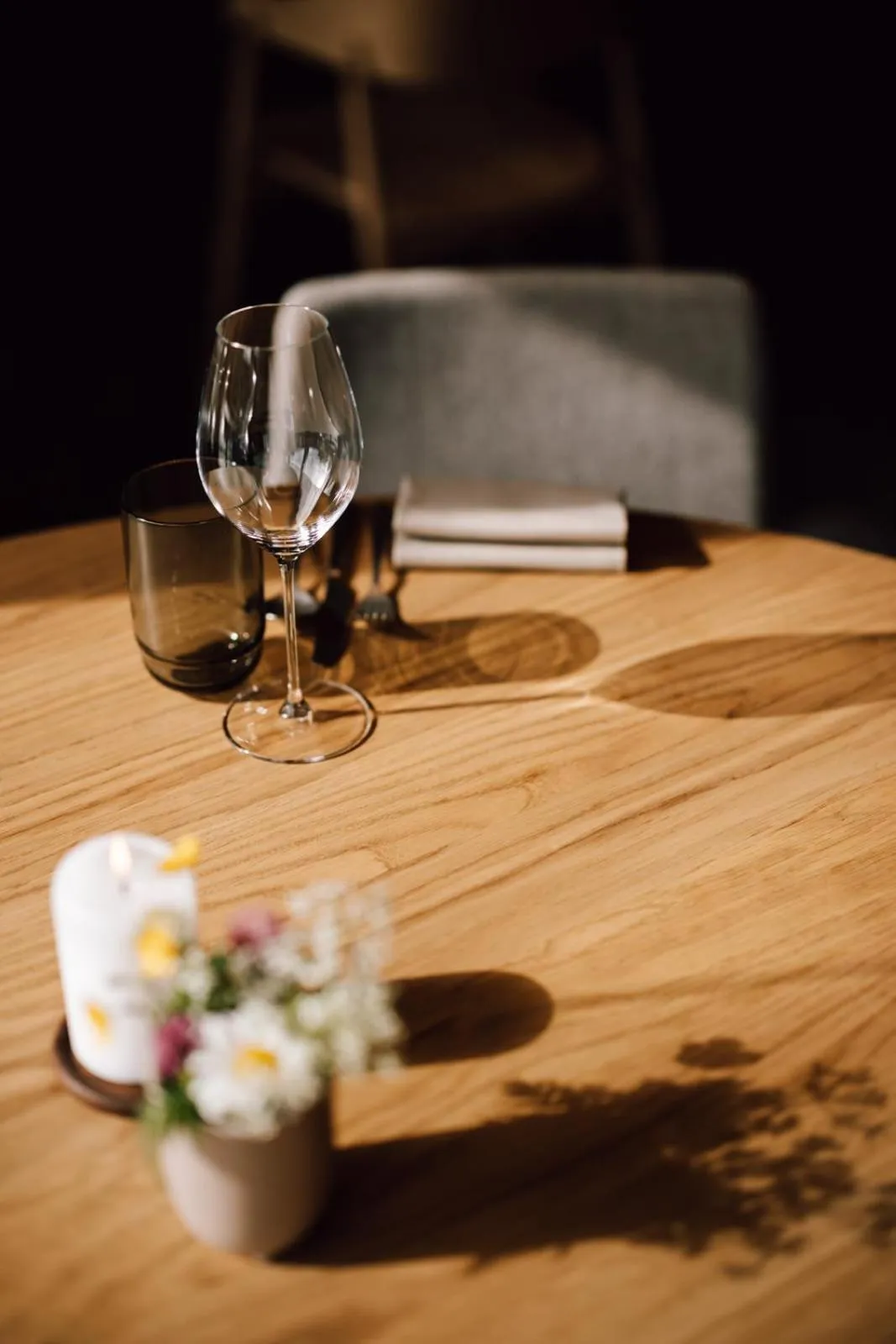 Restaurant/places to eat in Hotel Fiescherblick