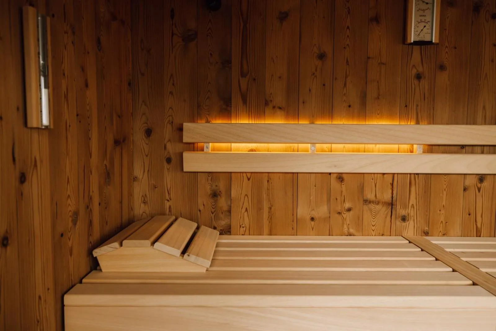 Sauna in Hotel Fiescherblick