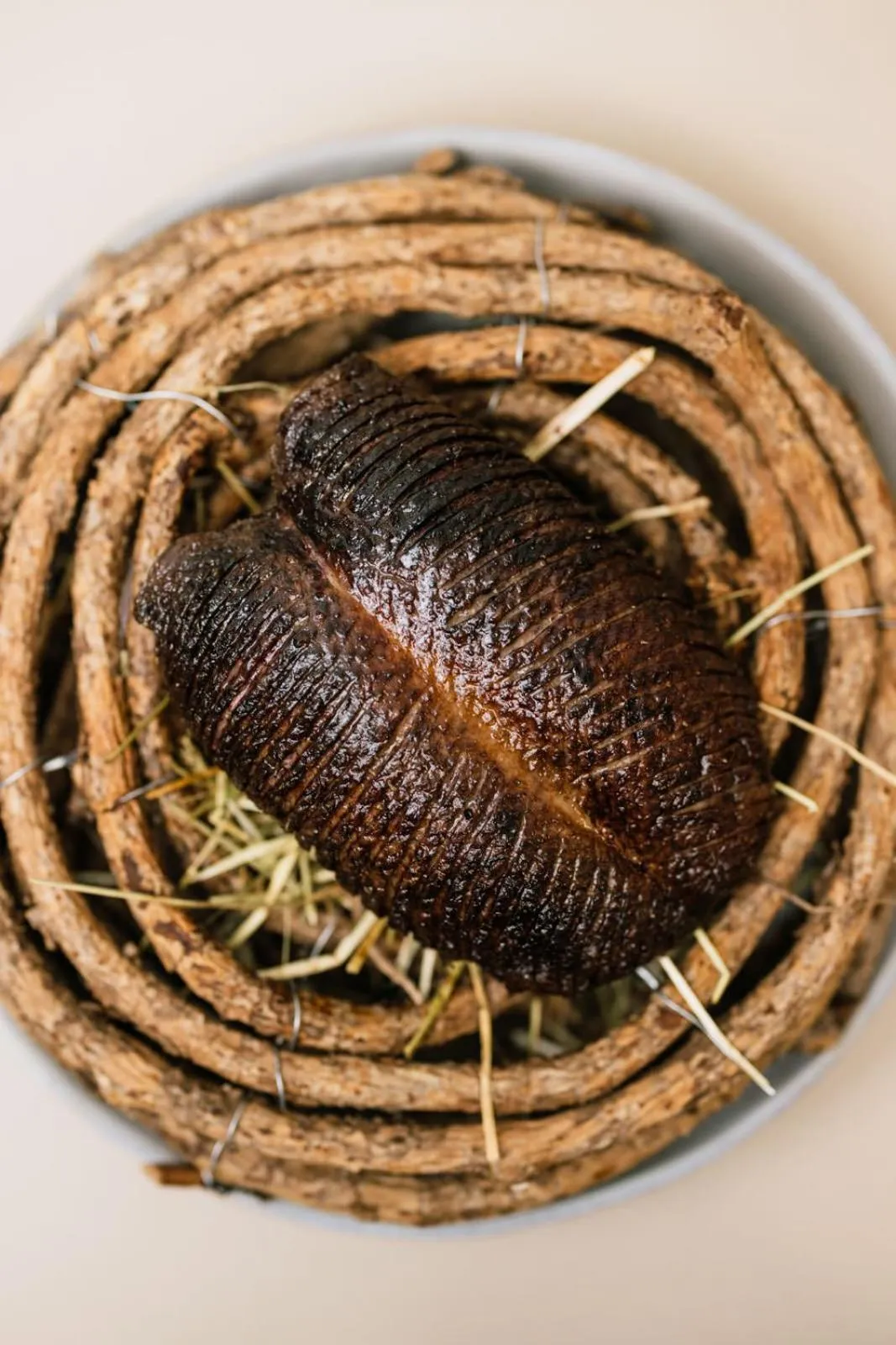Food close-up in Hotel Fiescherblick